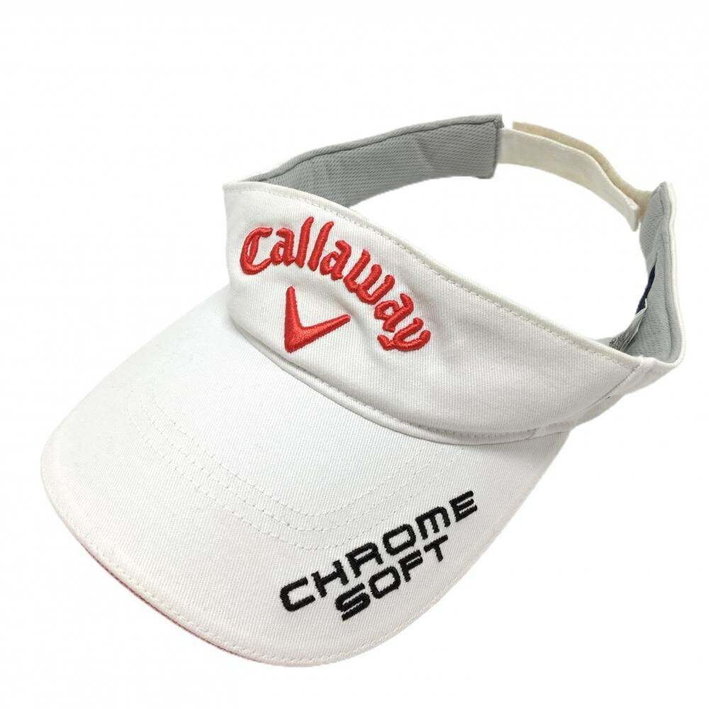 商品説明 ブランド Callaway アイテム サンバイザー 表記サイズ FR ※海外サイズの場合もございます。必ず実寸サイズをご確認ください。 実寸サイズ 　つば：約8cm ※実寸サイズの採寸方法については、こちらをご覧ください。 ★実寸サイズは平台に平置きして外寸を測定しており、商品によっては若干の誤差が生じます。数cmの誤差は予めご了承くださいませ。 特徴・仕様 付属品 商品ランク B+ コメント 額糸引き、後汚れ 商品ランク（ゴルフウェア） N 新品（タグ付き) S 新品未使用品（タグなし） A+ 使用感や汚れ等がない、または目立たない綺麗な中古品 A 使用感や汚れ等が少ない美品や良品 B+ 使用感や中小の汚れ等がある一般的な中古品 B 使用感や大中の汚れ等がある一般的な中古品 C 使用感や大中の汚れ、小さな穴等がある中古品 商品ランク（ゴルフシューズ） N 新品（タグ付き) S 新品未使用品（タグなし） A+ しわや汚れ等がない、または少ない綺麗な中古品 A しわや小さな汚れはあるが、使用感が少ない美品や良品 B+ しわや中小の汚れ、使用感がある一般的な中古品 B しわや大中の汚れ、使用感がある一般的な中古品 C しわや大中の汚れ、使用感がある中古品 D しわや大きな汚れ、使用感がある中古品 &nbsp;★A+～CランクはUSED品となりますので、神経質な方はご入札をお控えください。 &nbsp;★Nランクは新品商品ですが、一部保管時による汚れ等があります。商品説明や写真で必ずご確認ください。　