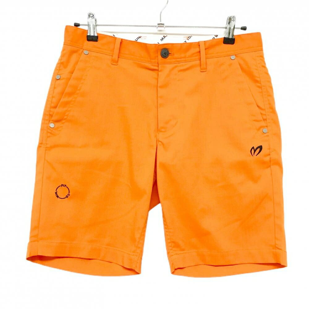 TAKEO KIKUCHI SPORT - 【当店ポイント10倍！楽天スーパーセール期間限定】【超美品】マスターバニー ハーフパンツ オレンジ ストレッチ メンズ 4(M) ゴルフウェア 2024年モデル MASTER BUNNY EDITION