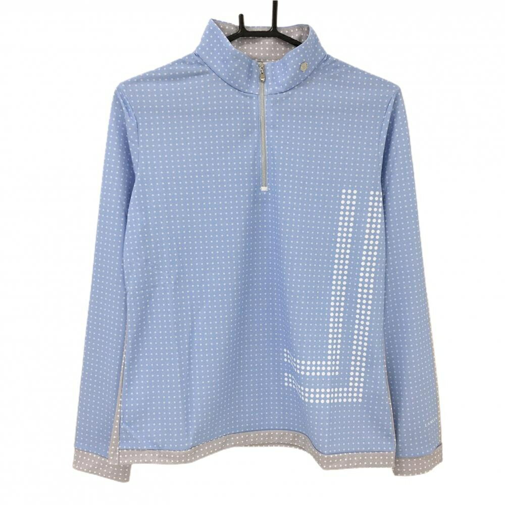 商品説明 ブランド LANVIN SPORT アイテム 長袖ハイネックシャツ 表記サイズ 42 ※海外サイズの場合もございます。必ず実寸サイズをご確認ください。 実寸サイズ 　身幅：約49.5cm　袖丈：約58.5cm　肩幅：約40cm　着丈：約59.5cm ※実寸サイズの採寸方法については、こちらをご覧ください。 ★実寸サイズは平台に平置きして外寸を測定しており、商品によっては若干の誤差が生じます。数cmの誤差は予めご了承くださいませ。 特徴・仕様 ドット ハーフジップ COOL 　2025年モデル 適応時期 春 ・ 秋 商品ランク N コメント 商品ランク（ゴルフウェア） N 新品（タグ付き) S 新品未使用品（タグなし） A+ 使用感や汚れ等がない、または目立たない綺麗な中古品 A 使用感や汚れ等が少ない美品や良品 B+ 使用感や中小の汚れ等がある一般的な中古品 B 使用感や大中の汚れ等がある一般的な中古品 C 使用感や大中の汚れ、小さな穴等がある中古品 商品ランク（ゴルフシューズ） N 新品（タグ付き) S 新品未使用品（タグなし） A+ しわや汚れ等がない、または少ない綺麗な中古品 A しわや小さな汚れはあるが、使用感が少ない美品や良品 B+ しわや中小の汚れ、使用感がある一般的な中古品 B しわや大中の汚れ、使用感がある一般的な中古品 C しわや大中の汚れ、使用感がある中古品 D しわや大きな汚れ、使用感がある中古品 &nbsp;★A+～CランクはUSED品となりますので、神経質な方はご入札をお控えください。 &nbsp;★Nランクは新品商品ですが、一部保管時による汚れ等があります。商品説明や写真で必ずご確認ください。　