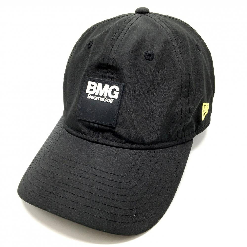 ビームスゴルフ×ニューエラ キャップ 黒 コラボ ゴルフウェア BEAMS GOLF