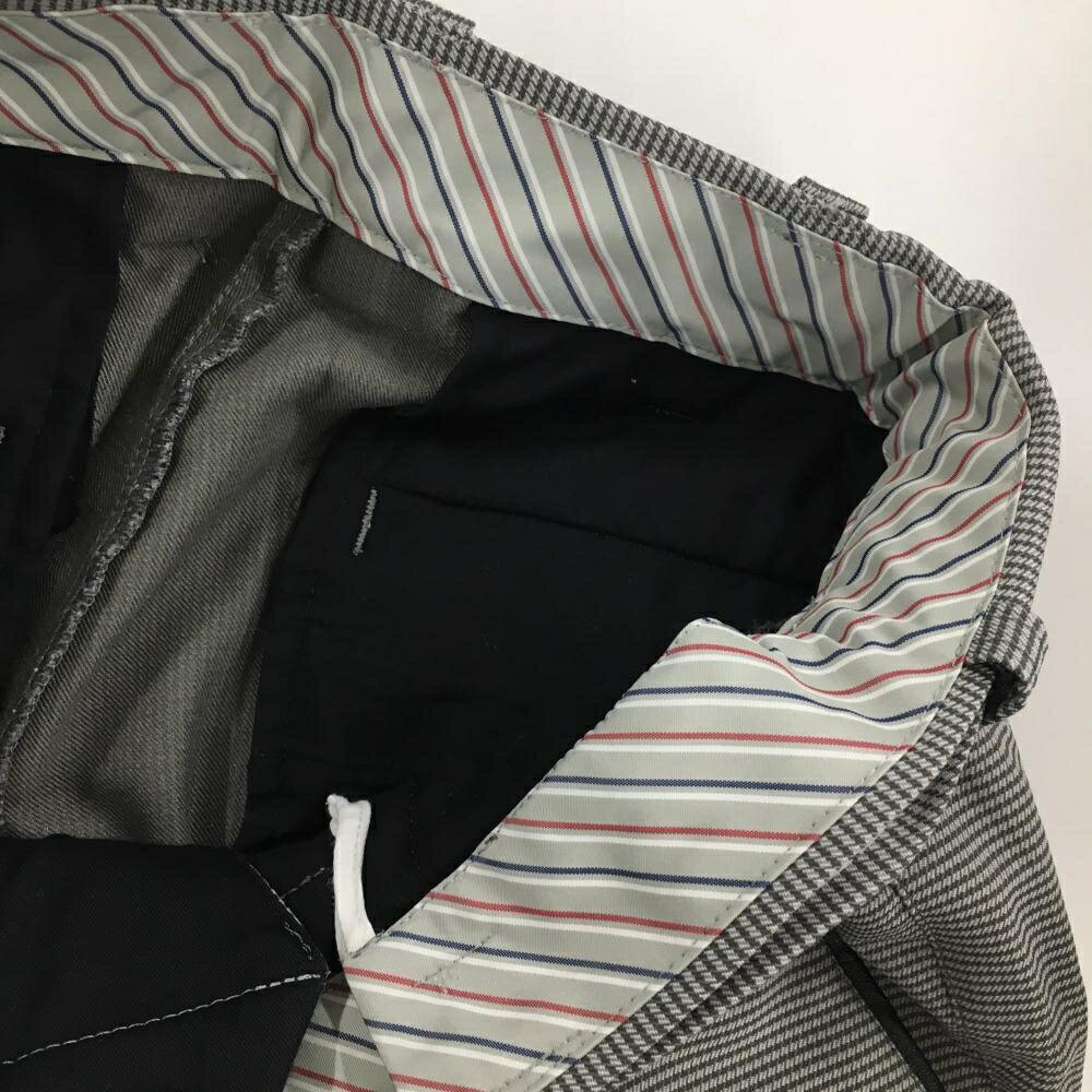 カッターアンドバック パンツ グレー 細目チェック メンズ 82 ゴルフウェア CUTTER...