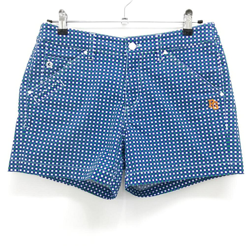商品説明 ブランド PEARLY GATES アイテム ショートパンツ 表記サイズ 2 ※海外サイズの場合もございます。必ず実寸サイズをご確認ください。 実寸サイズ 　ウエスト：約40cm　股上：約25.5cm　股下：約10cm　もも幅：約28cm　裾幅：約29.5cm ※実寸サイズの採寸方法については、こちらをご覧ください。 ★実寸サイズは平台に平置きして外寸を測定しており、商品によっては若干の誤差が生じます。数cmの誤差は予めご了承くださいませ。 特徴・仕様 適応時期 春 ・ 夏 商品ランク B+ コメント 金具一部はげ、ポケット口・ヒップ色褪せ、裾縫製緩み 商品ランク（ゴルフウェア） N 新品（タグ付き) S 新品未使用品（タグなし） A+ 使用感や汚れ等がない、または目立たない綺麗な中古品 A 使用感や汚れ等が少ない美品や良品 B+ 使用感や中小の汚れ等がある一般的な中古品 B 使用感や大中の汚れ等がある一般的な中古品 C 使用感や大中の汚れ、小さな穴等がある中古品 商品ランク（ゴルフシューズ） N 新品（タグ付き) S 新品未使用品（タグなし） A+ しわや汚れ等がない、または少ない綺麗な中古品 A しわや小さな汚れはあるが、使用感が少ない美品や良品 B+ しわや中小の汚れ、使用感がある一般的な中古品 B しわや大中の汚れ、使用感がある一般的な中古品 C しわや大中の汚れ、使用感がある中古品 D しわや大きな汚れ、使用感がある中古品 &nbsp;★A+～CランクはUSED品となりますので、神経質な方はご入札をお控えください。 &nbsp;★Nランクは新品商品ですが、一部保管時による汚れ等があります。商品説明や写真で必ずご確認ください。　
