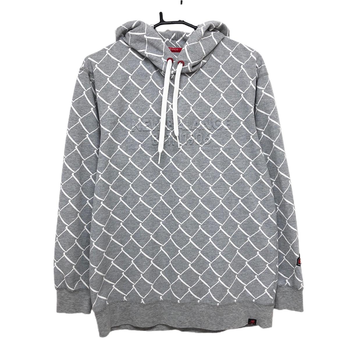 商品説明 ブランド New Balance アイテム パーカー 表記サイズ 6 ※海外サイズの場合もございます。必ず実寸サイズをご確認ください。 実寸サイズ 　身幅：約54.5cm　袖丈：約57.5cm　肩幅：約48.5cm　着丈：約68.5cm ※実寸サイズの採寸方法については、こちらをご覧ください。 ★実寸サイズは平台に平置きして外寸を測定しており、商品によっては若干の誤差が生じます。数cmの誤差は予めご了承くださいませ。 特徴・仕様 適応時期 春 ・ 秋 商品ランク B+ コメント 袖口・裾毛羽立ち、品質タグ薄れ、リブよれ 商品ランク（ゴルフウェア） N 新品（タグ付き) S 新品未使用品（タグなし） A+ 使用感や汚れ等がない、または目立たない綺麗な中古品 A 使用感や汚れ等が少ない美品や良品 B+ 使用感や中小の汚れ等がある一般的な中古品 B 使用感や大中の汚れ等がある一般的な中古品 C 使用感や大中の汚れ、小さな穴等がある中古品 商品ランク（ゴルフシューズ） N 新品（タグ付き) S 新品未使用品（タグなし） A+ しわや汚れ等がない、または少ない綺麗な中古品 A しわや小さな汚れはあるが、使用感が少ない美品や良品 B+ しわや中小の汚れ、使用感がある一般的な中古品 B しわや大中の汚れ、使用感がある一般的な中古品 C しわや大中の汚れ、使用感がある中古品 D しわや大きな汚れ、使用感がある中古品 &nbsp;★A+～CランクはUSED品となりますので、神経質な方はご入札をお控えください。 &nbsp;★Nランクは新品商品ですが、一部保管時による汚れ等があります。商品説明や写真で必ずご確認ください。　