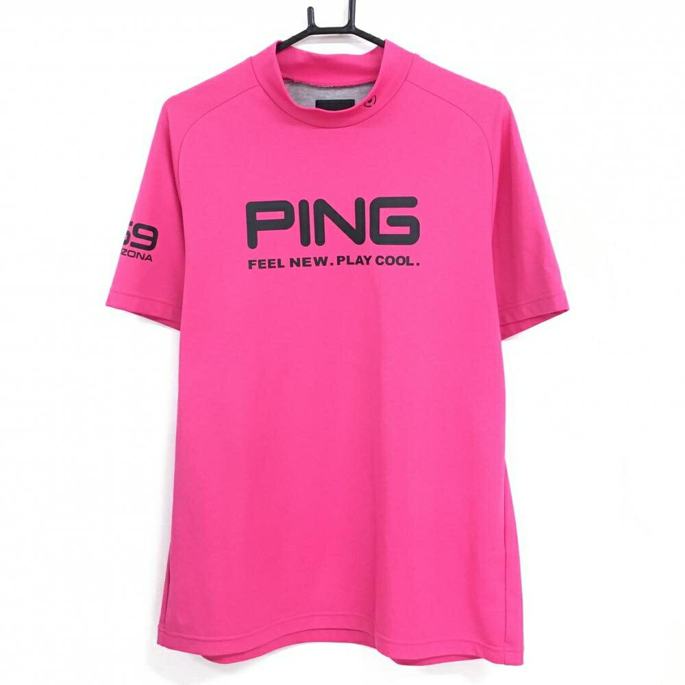 商品説明 ブランド PING アイテム 半袖ハイネックシャツ 表記サイズ 3L ※海外サイズの場合もございます。必ず実寸サイズをご確認ください。 実寸サイズ 　ゆき丈：約49cm　身幅：約58cm　着丈：約72cm ※実寸サイズの採寸方法については、こちらをご覧ください。 ★実寸サイズは平台に平置きして外寸を測定しており、商品によっては若干の誤差が生じます。数cmの誤差は予めご了承くださいませ。 特徴・仕様 大きいサイズ 適応時期 春 ・ 夏 商品ランク A+ コメント 背面裾付近薄汚れ 商品ランク（ゴルフウェア） N 新品（タグ付き) S 新品未使用品（タグなし） A+ 使用感や汚れ等がない、または目立たない綺麗な中古品 A 使用感や汚れ等が少ない美品や良品 B+ 使用感や中小の汚れ等がある一般的な中古品 B 使用感や大中の汚れ等がある一般的な中古品 C 使用感や大中の汚れ、小さな穴等がある中古品 商品ランク（ゴルフシューズ） N 新品（タグ付き) S 新品未使用品（タグなし） A+ しわや汚れ等がない、または少ない綺麗な中古品 A しわや小さな汚れはあるが、使用感が少ない美品や良品 B+ しわや中小の汚れ、使用感がある一般的な中古品 B しわや大中の汚れ、使用感がある一般的な中古品 C しわや大中の汚れ、使用感がある中古品 D しわや大きな汚れ、使用感がある中古品 &nbsp;★A+～CランクはUSED品となりますので、神経質な方はご入札をお控えください。 &nbsp;★Nランクは新品商品ですが、一部保管時による汚れ等があります。商品説明や写真で必ずご確認ください。　