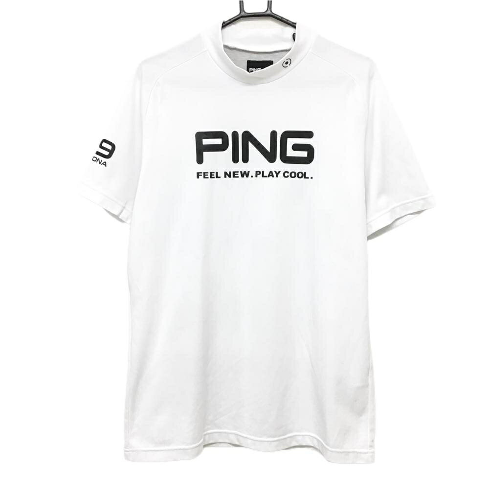 商品説明 ブランド PING アイテム 半袖ハイネックシャツ 表記サイズ 2XL ※海外サイズの場合もございます。必ず実寸サイズをご確認ください。 実寸サイズ 　ゆき丈：約49cm　身幅：約59cm　着丈：約73cm ※実寸サイズの採寸方法については、こちらをご覧ください。 ★実寸サイズは平台に平置きして外寸を測定しており、商品によっては若干の誤差が生じます。数cmの誤差は予めご了承くださいませ。 特徴・仕様 大きいサイズ 適応時期 夏 商品ランク A コメント 背面裾付近薄汚れ・糸引き小、品質タグ薄れ 商品ランク（ゴルフウェア） N 新品（タグ付き) S 新品未使用品（タグなし） A+ 使用感や汚れ等がない、または目立たない綺麗な中古品 A 使用感や汚れ等が少ない美品や良品 B+ 使用感や中小の汚れ等がある一般的な中古品 B 使用感や大中の汚れ等がある一般的な中古品 C 使用感や大中の汚れ、小さな穴等がある中古品 商品ランク（ゴルフシューズ） N 新品（タグ付き) S 新品未使用品（タグなし） A+ しわや汚れ等がない、または少ない綺麗な中古品 A しわや小さな汚れはあるが、使用感が少ない美品や良品 B+ しわや中小の汚れ、使用感がある一般的な中古品 B しわや大中の汚れ、使用感がある一般的な中古品 C しわや大中の汚れ、使用感がある中古品 D しわや大きな汚れ、使用感がある中古品 &nbsp;★A+～CランクはUSED品となりますので、神経質な方はご入札をお控えください。 &nbsp;★Nランクは新品商品ですが、一部保管時による汚れ等があります。商品説明や写真で必ずご確認ください。　