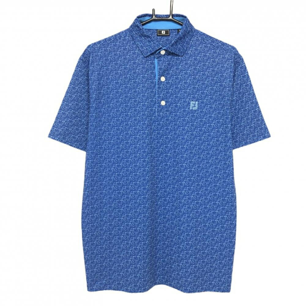 商品説明 ブランド FootJoy アイテム 半袖ポロシャツ 表記サイズ L ※海外サイズの場合もございます。必ず実寸サイズをご確認ください。 実寸サイズ 　身幅：約54.5cm　袖丈：約22.5cm　肩幅：約47.5cm　着丈：約70cm ※実寸サイズの採寸方法については、こちらをご覧ください。 ★実寸サイズは平台に平置きして外寸を測定しており、商品によっては若干の誤差が生じます。数cmの誤差は予めご了承くださいませ。 特徴・仕様 2024年モデル 適応時期 夏 商品ランク A+ コメント 商品ランク（ゴルフウェア） N 新品（タグ付き) S 新品未使用品（タグなし） A+ 使用感や汚れ等がない、または目立たない綺麗な中古品 A 使用感や汚れ等が少ない美品や良品 B+ 使用感や中小の汚れ等がある一般的な中古品 B 使用感や大中の汚れ等がある一般的な中古品 C 使用感や大中の汚れ、小さな穴等がある中古品 商品ランク（ゴルフシューズ） N 新品（タグ付き) S 新品未使用品（タグなし） A+ しわや汚れ等がない、または少ない綺麗な中古品 A しわや小さな汚れはあるが、使用感が少ない美品や良品 B+ しわや中小の汚れ、使用感がある一般的な中古品 B しわや大中の汚れ、使用感がある一般的な中古品 C しわや大中の汚れ、使用感がある中古品 D しわや大きな汚れ、使用感がある中古品 &nbsp;★A+～CランクはUSED品となりますので、神経質な方はご入札をお控えください。 &nbsp;★Nランクは新品商品ですが、一部保管時による汚れ等があります。商品説明や写真で必ずご確認ください。　