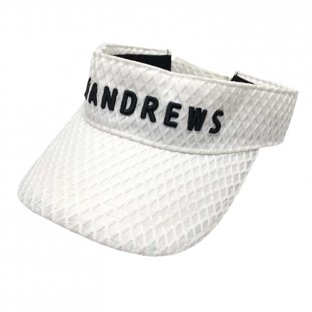 商品説明 ブランド St ANDREWS アイテム サンバイザー 表記サイズ FR ※海外サイズの場合もございます。必ず実寸サイズをご確認ください。 実寸サイズ 　つば：約7cm ※実寸サイズの採寸方法については、こちらをご覧ください。 ★実寸サイズは平台に平置きして外寸を測定しており、商品によっては若干の誤差が生じます。数cmの誤差は予めご了承くださいませ。 特徴・仕様 付属品 商品ランク A コメント ベルト内側薄汚れ 商品ランク（ゴルフウェア） N 新品（タグ付き) S 新品未使用品（タグなし） A+ 使用感や汚れ等がない、または目立たない綺麗な中古品 A 使用感や汚れ等が少ない美品や良品 B+ 使用感や中小の汚れ等がある一般的な中古品 B 使用感や大中の汚れ等がある一般的な中古品 C 使用感や大中の汚れ、小さな穴等がある中古品 商品ランク（ゴルフシューズ） N 新品（タグ付き) S 新品未使用品（タグなし） A+ しわや汚れ等がない、または少ない綺麗な中古品 A しわや小さな汚れはあるが、使用感が少ない美品や良品 B+ しわや中小の汚れ、使用感がある一般的な中古品 B しわや大中の汚れ、使用感がある一般的な中古品 C しわや大中の汚れ、使用感がある中古品 D しわや大きな汚れ、使用感がある中古品 &nbsp;★A+～CランクはUSED品となりますので、神経質な方はご入札をお控えください。 &nbsp;★Nランクは新品商品ですが、一部保管時による汚れ等があります。商品説明や写真で必ずご確認ください。　