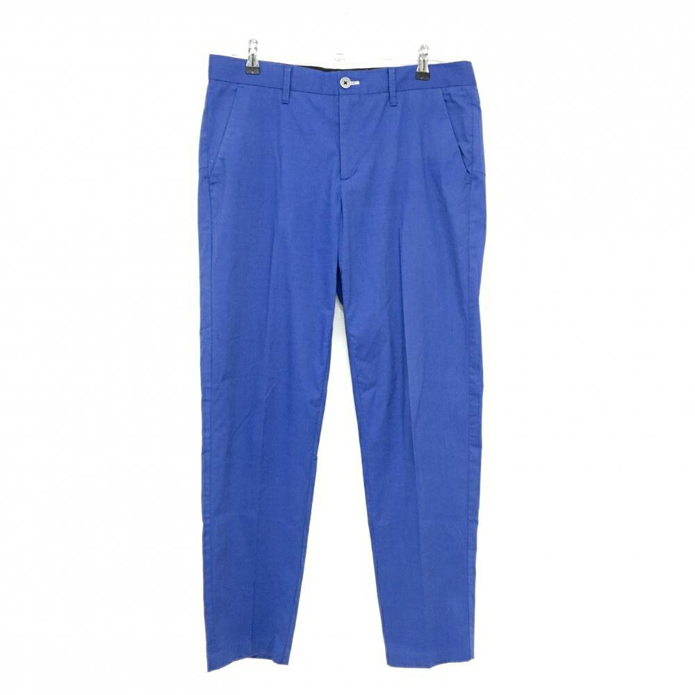 商品説明 ブランド DESCENTE アイテム パンツ 表記サイズ 88/XO ※海外サイズの場合もございます。必ず実寸サイズをご確認ください。 実寸サイズ 　身幅：約44cm　袖丈：約26cm　肩幅：約75cm　着丈：約cm3017.5.5 ※実寸サイズの採寸方法については、こちらをご覧ください。 ★実寸サイズは平台に平置きして外寸を測定しており、商品によっては若干の誤差が生じます。数cmの誤差は予めご了承くださいませ。 特徴・仕様 適応時期 春 ・ 夏 ・ 秋 商品ランク A コメント 裾薄汚れ 商品ランク（ゴルフウェア） N 新品（タグ付き) S 新品未使用品（タグなし） A+ 使用感や汚れ等がない、または目立たない綺麗な中古品 A 使用感や汚れ等が少ない美品や良品 B+ 使用感や中小の汚れ等がある一般的な中古品 B 使用感や大中の汚れ等がある一般的な中古品 C 使用感や大中の汚れ、小さな穴等がある中古品 商品ランク（ゴルフシューズ） N 新品（タグ付き) S 新品未使用品（タグなし） A+ しわや汚れ等がない、または少ない綺麗な中古品 A しわや小さな汚れはあるが、使用感が少ない美品や良品 B+ しわや中小の汚れ、使用感がある一般的な中古品 B しわや大中の汚れ、使用感がある一般的な中古品 C しわや大中の汚れ、使用感がある中古品 D しわや大きな汚れ、使用感がある中古品 &nbsp;★A+～CランクはUSED品となりますので、神経質な方はご入札をお控えください。 &nbsp;★Nランクは新品商品ですが、一部保管時による汚れ等があります。商品説明や写真で必ずご確認ください。　