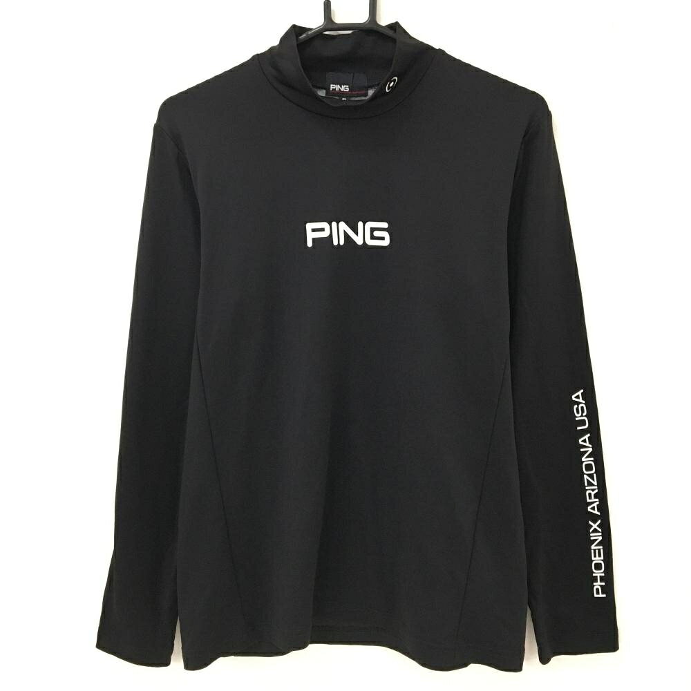 商品説明 ブランド PING アイテム 長袖ハイネックシャツ 表記サイズ M ※海外サイズの場合もございます。必ず実寸サイズをご確認ください。 実寸サイズ 　身幅：約52.5cm　袖丈：約62.5cm　肩幅：約42cm　着丈：約66.5cm ※実寸サイズの採寸方法については、こちらをご覧ください。 ★実寸サイズは平台に平置きして外寸を測定しており、商品によっては若干の誤差が生じます。数cmの誤差は予めご了承くださいませ。 特徴・仕様 適応時期 春 ・ 秋 商品ランク A+ コメント 商品ランク（ゴルフウェア） N 新品（タグ付き) S 新品未使用品（タグなし） A+ 使用感や汚れ等がない、または目立たない綺麗な中古品 A 使用感や汚れ等が少ない美品や良品 B+ 使用感や中小の汚れ等がある一般的な中古品 B 使用感や大中の汚れ等がある一般的な中古品 C 使用感や大中の汚れ、小さな穴等がある中古品 商品ランク（ゴルフシューズ） N 新品（タグ付き) S 新品未使用品（タグなし） A+ しわや汚れ等がない、または少ない綺麗な中古品 A しわや小さな汚れはあるが、使用感が少ない美品や良品 B+ しわや中小の汚れ、使用感がある一般的な中古品 B しわや大中の汚れ、使用感がある一般的な中古品 C しわや大中の汚れ、使用感がある中古品 D しわや大きな汚れ、使用感がある中古品 &nbsp;★A+～CランクはUSED品となりますので、神経質な方はご入札をお控えください。 &nbsp;★Nランクは新品商品ですが、一部保管時による汚れ等があります。商品説明や写真で必ずご確認ください。　