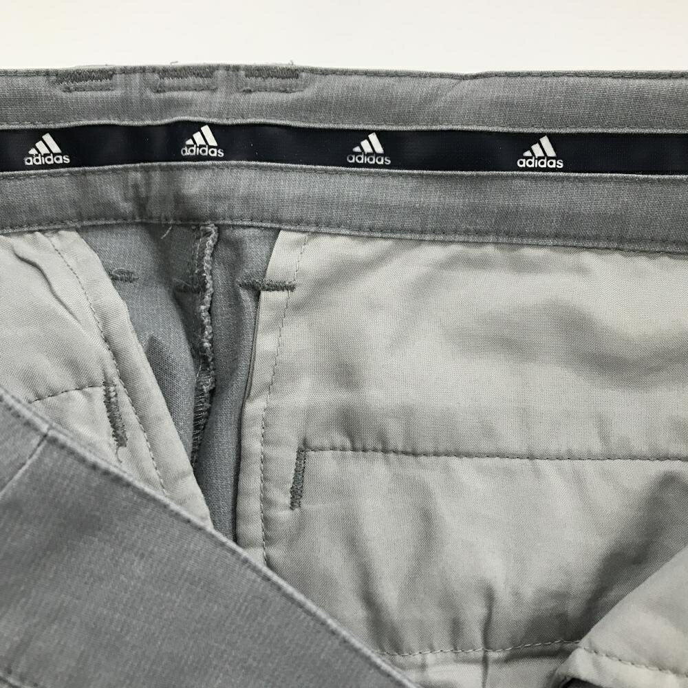 アディダス パンツ グレー ストレッチ レディース L/G ゴルフウェア adidas