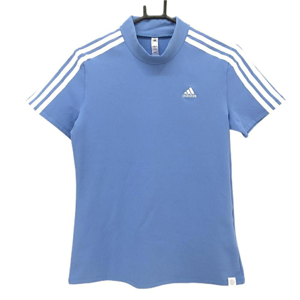 商品説明 ブランド adidas アイテム 半袖ハイネックシャツ 表記サイズ L ※海外サイズの場合もございます。必ず実寸サイズをご確認ください。 実寸サイズ 　身幅：約44.5cm　袖丈：約17.5cm　肩幅：約38cm　着丈：約60cm ※実寸サイズの採寸方法については、こちらをご覧ください。 ★実寸サイズは平台に平置きして外寸を測定しており、商品によっては若干の誤差が生じます。数cmの誤差は予めご了承くださいませ。 特徴・仕様 適応時期 春 ・ 夏 商品ランク A+ コメント 商品ランク（ゴルフウェア） N 新品（タグ付き) S 新品未使用品（タグなし） A+ 使用感や汚れ等がない、または目立たない綺麗な中古品 A 使用感や汚れ等が少ない美品や良品 B+ 使用感や中小の汚れ等がある一般的な中古品 B 使用感や大中の汚れ等がある一般的な中古品 C 使用感や大中の汚れ、小さな穴等がある中古品 商品ランク（ゴルフシューズ） N 新品（タグ付き) S 新品未使用品（タグなし） A+ しわや汚れ等がない、または少ない綺麗な中古品 A しわや小さな汚れはあるが、使用感が少ない美品や良品 B+ しわや中小の汚れ、使用感がある一般的な中古品 B しわや大中の汚れ、使用感がある一般的な中古品 C しわや大中の汚れ、使用感がある中古品 D しわや大きな汚れ、使用感がある中古品 &nbsp;★A+～CランクはUSED品となりますので、神経質な方はご入札をお控えください。 &nbsp;★Nランクは新品商品ですが、一部保管時による汚れ等があります。商品説明や写真で必ずご確認ください。　