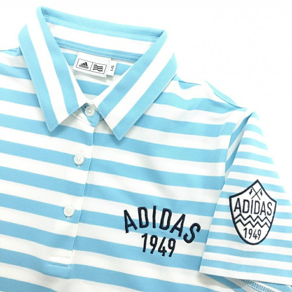 【当店ポイント10倍！楽天スーパーセール期間限定】アディダス 半袖ポロワンピース...
