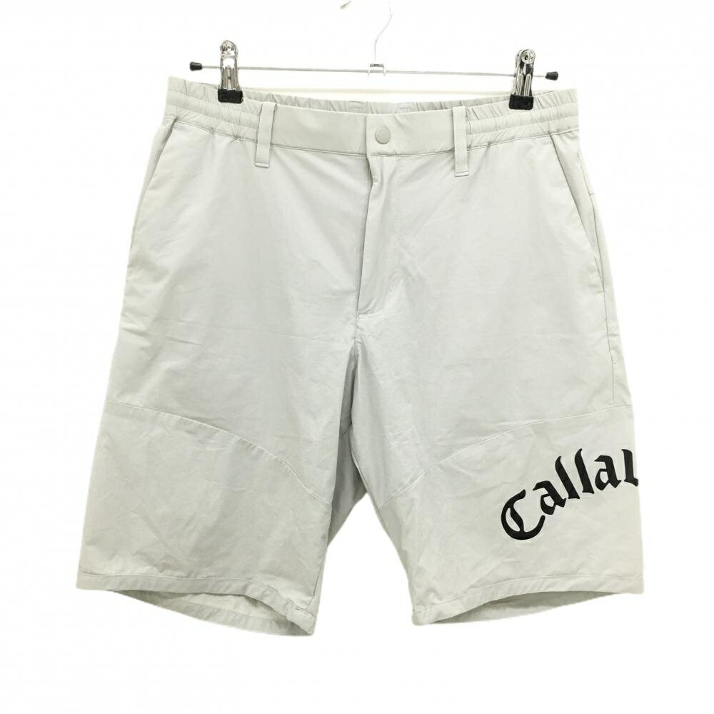 商品説明 ブランド Callaway アイテム ハーフパンツ 表記サイズ L ※海外サイズの場合もございます。必ず実寸サイズをご確認ください。 実寸サイズ 　ウエスト：約40cm　股上：約27.5cm　股下：約24cm　もも幅：約29.5cm　裾幅：約25.5cm ※実寸サイズの採寸方法については、こちらをご覧ください。 ★実寸サイズは平台に平置きして外寸を測定しており、商品によっては若干の誤差が生じます。数cmの誤差は予めご了承くださいませ。 特徴・仕様 2024年モデル 適応時期 春 ・ 夏 商品ランク A コメント 後ポケット口薄汚れ、後太腿糸引き小 商品ランク（ゴルフウェア） N 新品（タグ付き) S 新品未使用品（タグなし） A+ 使用感や汚れ等がない、または目立たない綺麗な中古品 A 使用感や汚れ等が少ない美品や良品 B+ 使用感や中小の汚れ等がある一般的な中古品 B 使用感や大中の汚れ等がある一般的な中古品 C 使用感や大中の汚れ、小さな穴等がある中古品 商品ランク（ゴルフシューズ） N 新品（タグ付き) S 新品未使用品（タグなし） A+ しわや汚れ等がない、または少ない綺麗な中古品 A しわや小さな汚れはあるが、使用感が少ない美品や良品 B+ しわや中小の汚れ、使用感がある一般的な中古品 B しわや大中の汚れ、使用感がある一般的な中古品 C しわや大中の汚れ、使用感がある中古品 D しわや大きな汚れ、使用感がある中古品 &nbsp;★A+～CランクはUSED品となりますので、神経質な方はご入札をお控えください。 &nbsp;★Nランクは新品商品ですが、一部保管時による汚れ等があります。商品説明や写真で必ずご確認ください。　