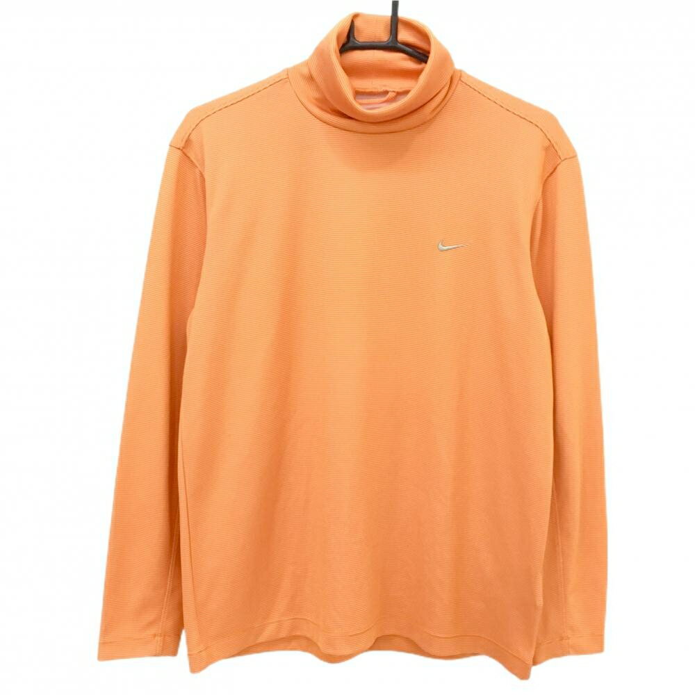 商品説明 ブランド NIKE アイテム 長袖タートルネックシャツ 表記サイズ M ※海外サイズの場合もございます。必ず実寸サイズをご確認ください。 実寸サイズ 　身幅：約52cm　袖丈：約57cm　肩幅：約46cm　着丈：約66cm ※実寸サイズの採寸方法については、こちらをご覧ください。 ★実寸サイズは平台に平置きして外寸を測定しており、商品によっては若干の誤差が生じます。数cmの誤差は予めご了承くださいませ。 特徴・仕様 適応時期 春 ・ 秋 商品ランク A コメント 左袖・裾付近糸引き、腹部糸引き小 商品ランク（ゴルフウェア） N 新品（タグ付き) S 新品未使用品（タグなし） A+ 使用感や汚れ等がない、または目立たない綺麗な中古品 A 使用感や汚れ等が少ない美品や良品 B+ 使用感や中小の汚れ等がある一般的な中古品 B 使用感や大中の汚れ等がある一般的な中古品 C 使用感や大中の汚れ、小さな穴等がある中古品 商品ランク（ゴルフシューズ） N 新品（タグ付き) S 新品未使用品（タグなし） A+ しわや汚れ等がない、または少ない綺麗な中古品 A しわや小さな汚れはあるが、使用感が少ない美品や良品 B+ しわや中小の汚れ、使用感がある一般的な中古品 B しわや大中の汚れ、使用感がある一般的な中古品 C しわや大中の汚れ、使用感がある中古品 D しわや大きな汚れ、使用感がある中古品 &nbsp;★A+～CランクはUSED品となりますので、神経質な方はご入札をお控えください。 &nbsp;★Nランクは新品商品ですが、一部保管時による汚れ等があります。商品説明や写真で必ずご確認ください。　