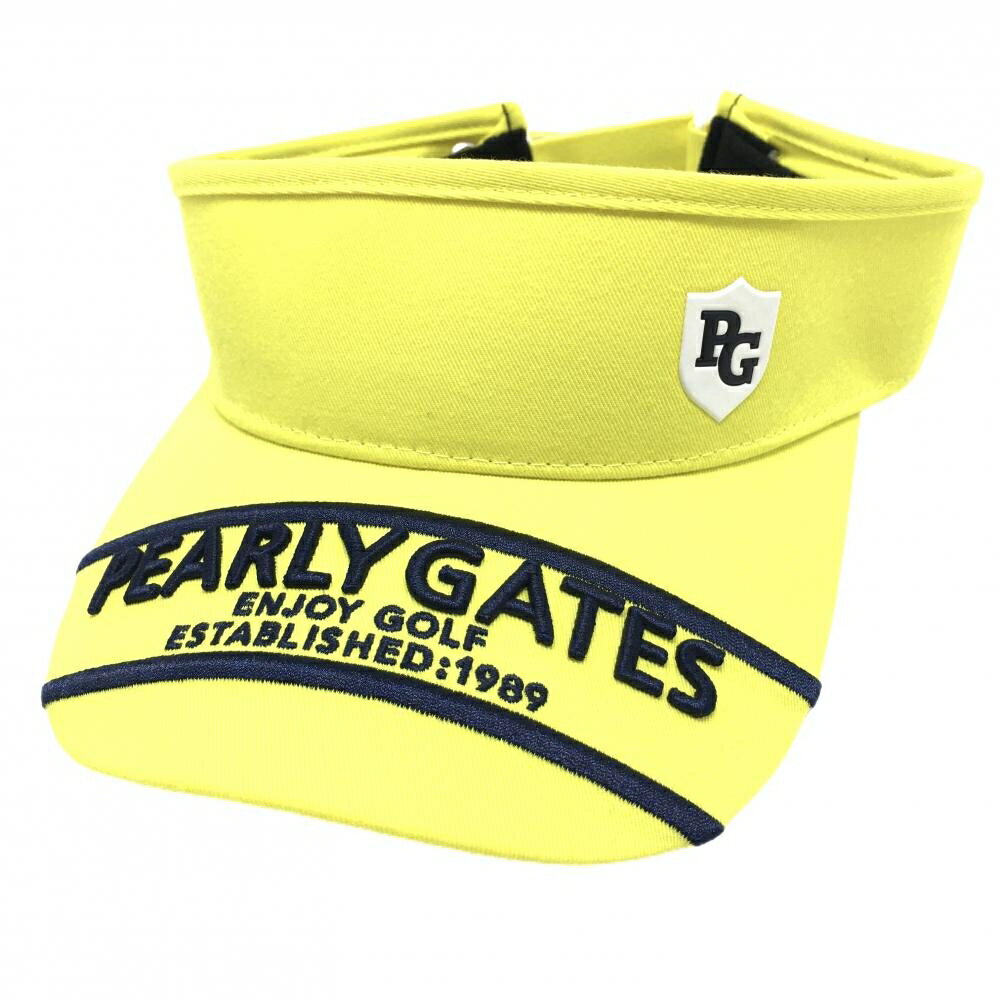商品説明 ブランド PEARLY GATES アイテム サンバイザー 表記サイズ FR ※海外サイズの場合もございます。必ず実寸サイズをご確認ください。 実寸サイズ つば：約7cm ※実寸サイズの採寸方法については、こちらをご覧ください。 ★実寸サイズは平台に平置きして外寸を測定しており、商品によっては若干の誤差が生じます。数cmの誤差は予めご了承くださいませ。 特徴・仕様 付属品 商品ランク N コメント 商品ランク（ゴルフウェア） N 新品（タグ付き) S 新品未使用品（タグなし） A+ 使用感や汚れ等がない、または目立たない綺麗な中古品 A 使用感や汚れ等が少ない美品や良品 B+ 使用感や中小の汚れ等がある一般的な中古品 B 使用感や大中の汚れ等がある一般的な中古品 C 使用感や大中の汚れ、小さな穴等がある中古品 商品ランク（ゴルフシューズ） N 新品（タグ付き) S 新品未使用品（タグなし） A+ しわや汚れ等がない、または少ない綺麗な中古品 A しわや小さな汚れはあるが、使用感が少ない美品や良品 B+ しわや中小の汚れ、使用感がある一般的な中古品 B しわや大中の汚れ、使用感がある一般的な中古品 C しわや大中の汚れ、使用感がある中古品 D しわや大きな汚れ、使用感がある中古品 &nbsp;★A+～CランクはUSED品となりますので、神経質な方はご入札をお控えください。 &nbsp;★Nランクは新品商品ですが、一部保管時による汚れ等があります。商品説明や写真で必ずご確認ください。　