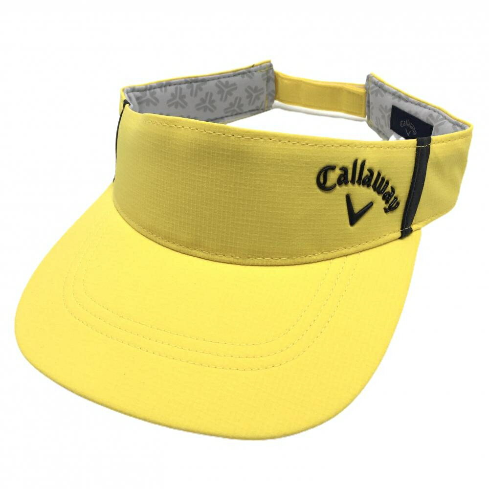 商品説明 ブランド Callaway アイテム サンバイザー 表記サイズ FR ※海外サイズの場合もございます。必ず実寸サイズをご確認ください。 実寸サイズ つば：約7.5cm ※実寸サイズの採寸方法については、こちらをご覧ください。 ★実寸サイズは平台に平置きして外寸を測定しており、商品によっては若干の誤差が生じます。数cmの誤差は予めご了承くださいませ。 特徴・仕様 付属品 商品ランク N コメント 商品ランク（ゴルフウェア） N 新品（タグ付き) S 新品未使用品（タグなし） A+ 使用感や汚れ等がない、または目立たない綺麗な中古品 A 使用感や汚れ等が少ない美品や良品 B+ 使用感や中小の汚れ等がある一般的な中古品 B 使用感や大中の汚れ等がある一般的な中古品 C 使用感や大中の汚れ、小さな穴等がある中古品 商品ランク（ゴルフシューズ） N 新品（タグ付き) S 新品未使用品（タグなし） A+ しわや汚れ等がない、または少ない綺麗な中古品 A しわや小さな汚れはあるが、使用感が少ない美品や良品 B+ しわや中小の汚れ、使用感がある一般的な中古品 B しわや大中の汚れ、使用感がある一般的な中古品 C しわや大中の汚れ、使用感がある中古品 D しわや大きな汚れ、使用感がある中古品 &nbsp;★A+～CランクはUSED品となりますので、神経質な方はご入札をお控えください。 &nbsp;★Nランクは新品商品ですが、一部保管時による汚れ等があります。商品説明や写真で必ずご確認ください。　