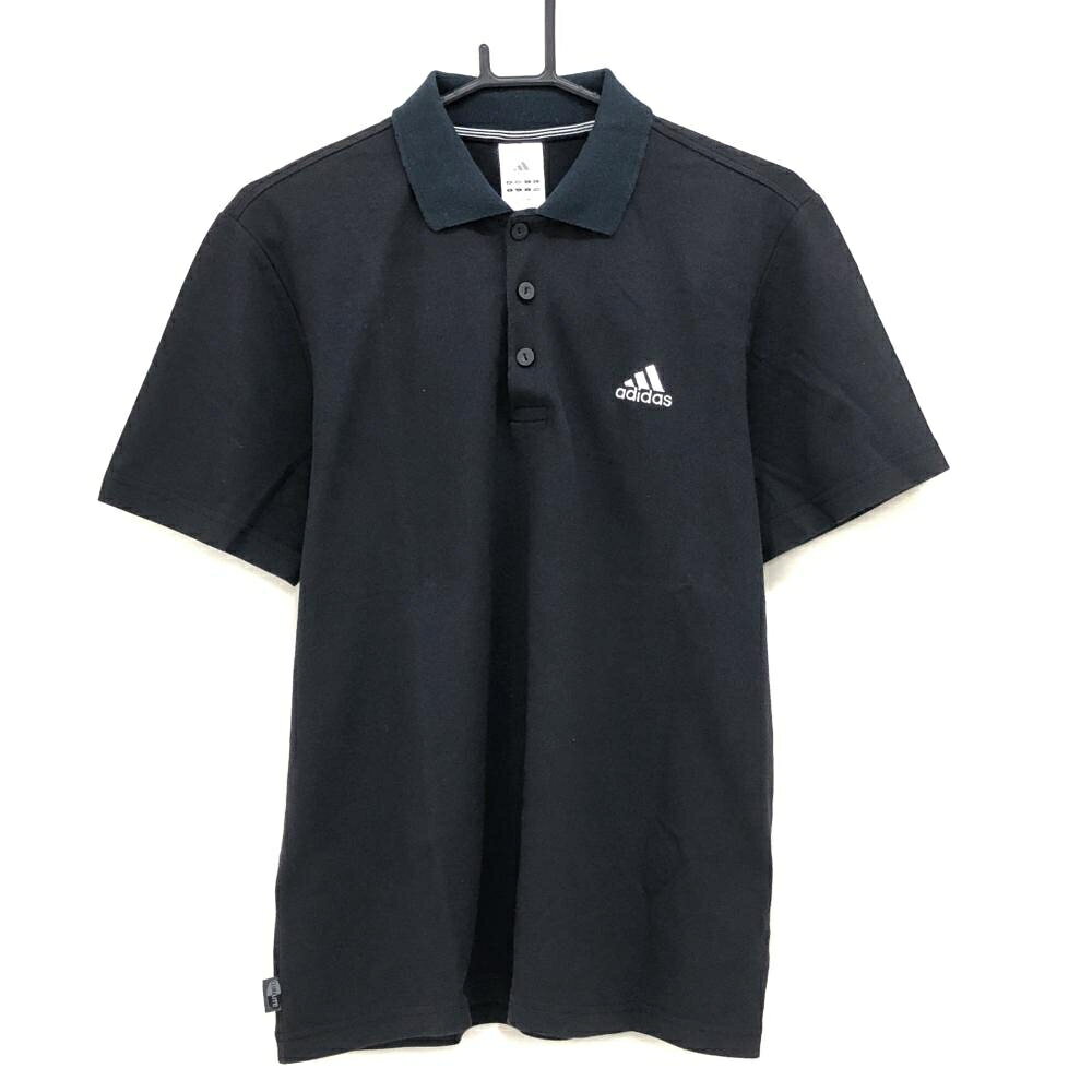 商品説明 ブランド adidas アイテム 半袖ポロシャツ 表記サイズ L ※海外サイズの場合もございます。必ず実寸サイズをご確認ください。 実寸サイズ 　身幅：約51.5cm　袖丈：約22cm　肩幅：約43cm　着丈：約66cm ※実寸サイズの採寸方法については、こちらをご覧ください。 ★実寸サイズは平台に平置きして外寸を測定しており、商品によっては若干の誤差が生じます。数cmの誤差は予めご了承くださいませ。 特徴・仕様 適応時期 春 ・ 夏 商品ランク B+ コメント 襟色褪せ、裾内側糸飛び出し 商品ランク（ゴルフウェア） N 新品（タグ付き) S 新品未使用品（タグなし） A+ 使用感や汚れ等がない、または目立たない綺麗な中古品 A 使用感や汚れ等が少ない美品や良品 B+ 使用感や中小の汚れ等がある一般的な中古品 B 使用感や大中の汚れ等がある一般的な中古品 C 使用感や大中の汚れ、小さな穴等がある中古品 商品ランク（ゴルフシューズ） N 新品（タグ付き) S 新品未使用品（タグなし） A+ しわや汚れ等がない、または少ない綺麗な中古品 A しわや小さな汚れはあるが、使用感が少ない美品や良品 B+ しわや中小の汚れ、使用感がある一般的な中古品 B しわや大中の汚れ、使用感がある一般的な中古品 C しわや大中の汚れ、使用感がある中古品 D しわや大きな汚れ、使用感がある中古品 &nbsp;★A+～CランクはUSED品となりますので、神経質な方はご入札をお控えください。 &nbsp;★Nランクは新品商品ですが、一部保管時による汚れ等があります。商品説明や写真で必ずご確認ください。　