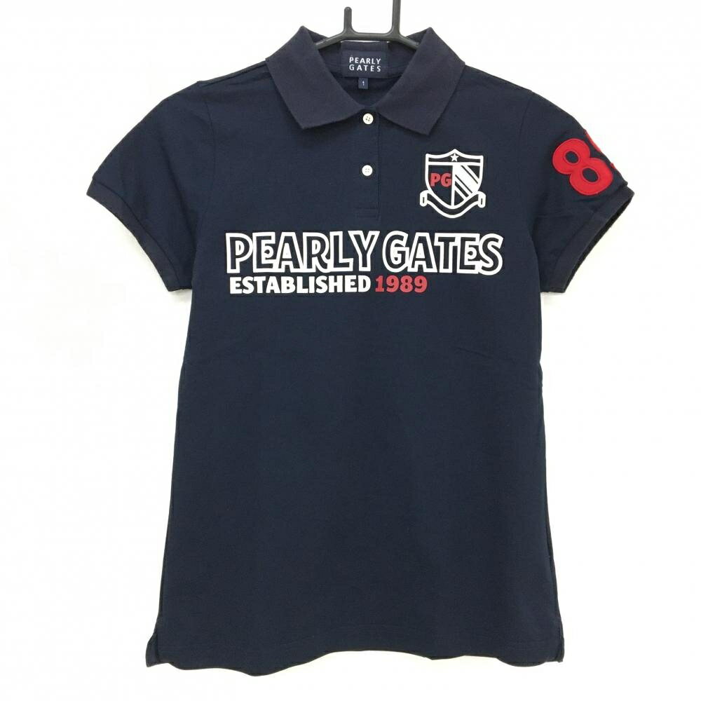 商品説明 ブランド PEARLY GATES アイテム 半袖ポロシャツ 表記サイズ 1 ※海外サイズの場合もございます。必ず実寸サイズをご確認ください。 実寸サイズ 　身幅：約43cm　袖丈：約14.5cm　肩幅：約33cm　着丈：約59.5cm ※実寸サイズの採寸方法については、こちらをご覧ください。 ★実寸サイズは平台に平置きして外寸を測定しており、商品によっては若干の誤差が生じます。数cmの誤差は予めご了承くださいませ。 特徴・仕様 適応時期 夏 商品ランク B+ コメント 襟色褪せ 商品ランク（ゴルフウェア） N 新品（タグ付き) S 新品未使用品（タグなし） A+ 使用感や汚れ等がない、または目立たない綺麗な中古品 A 使用感や汚れ等が少ない美品や良品 B+ 使用感や中小の汚れ等がある一般的な中古品 B 使用感や大中の汚れ等がある一般的な中古品 C 使用感や大中の汚れ、小さな穴等がある中古品 商品ランク（ゴルフシューズ） N 新品（タグ付き) S 新品未使用品（タグなし） A+ しわや汚れ等がない、または少ない綺麗な中古品 A しわや小さな汚れはあるが、使用感が少ない美品や良品 B+ しわや中小の汚れ、使用感がある一般的な中古品 B しわや大中の汚れ、使用感がある一般的な中古品 C しわや大中の汚れ、使用感がある中古品 D しわや大きな汚れ、使用感がある中古品 &nbsp;★A+～CランクはUSED品となりますので、神経質な方はご入札をお控えください。 &nbsp;★Nランクは新品商品ですが、一部保管時による汚れ等があります。商品説明や写真で必ずご確認ください。　