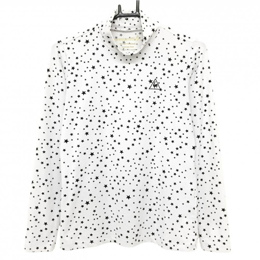 商品説明 ブランド le coq sportif アイテム 長袖ハイネックシャツ 表記サイズ M ※海外サイズの場合もございます。必ず実寸サイズをご確認ください。 実寸サイズ 　身幅：約44cm　袖丈：約57.5cm　肩幅：約37cm　着丈：約59cm ※実寸サイズの採寸方法については、こちらをご覧ください。 ★実寸サイズは平台に平置きして外寸を測定しており、商品によっては若干の誤差が生じます。数cmの誤差は予めご了承くださいませ。 特徴・仕様 適応時期 春 ・ 秋 商品ランク A コメント ネック薄汚れ 商品ランク（ゴルフウェア） N 新品（タグ付き) S 新品未使用品（タグなし） A+ 使用感や汚れ等がない、または目立たない綺麗な中古品 A 使用感や汚れ等が少ない美品や良品 B+ 使用感や中小の汚れ等がある一般的な中古品 B 使用感や大中の汚れ等がある一般的な中古品 C 使用感や大中の汚れ、小さな穴等がある中古品 商品ランク（ゴルフシューズ） N 新品（タグ付き) S 新品未使用品（タグなし） A+ しわや汚れ等がない、または少ない綺麗な中古品 A しわや小さな汚れはあるが、使用感が少ない美品や良品 B+ しわや中小の汚れ、使用感がある一般的な中古品 B しわや大中の汚れ、使用感がある一般的な中古品 C しわや大中の汚れ、使用感がある中古品 D しわや大きな汚れ、使用感がある中古品 &nbsp;★A+～CランクはUSED品となりますので、神経質な方はご入札をお控えください。 &nbsp;★Nランクは新品商品ですが、一部保管時による汚れ等があります。商品説明や写真で必ずご確認ください。　