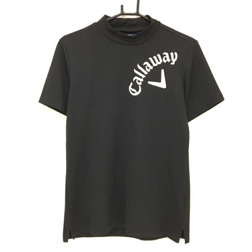 商品説明 ブランド Callaway アイテム 半袖ハイネックシャツ 表記サイズ M ※海外サイズの場合もございます。必ず実寸サイズをご確認ください。 実寸サイズ 　身幅：約49cm　袖丈：約20cm　肩幅：約40cm　着丈：約64.5cm ※実寸サイズの採寸方法については、こちらをご覧ください。 ★実寸サイズは平台に平置きして外寸を測定しており、商品によっては若干の誤差が生じます。数cmの誤差は予めご了承くださいませ。 特徴・仕様 適応時期 商品ランク A+ コメント 後ろ裾糸引き 商品ランク（ゴルフウェア） N 新品（タグ付き) S 新品未使用品（タグなし） A+ 使用感や汚れ等がない、または目立たない綺麗な中古品 A 使用感や汚れ等が少ない美品や良品 B+ 使用感や中小の汚れ等がある一般的な中古品 B 使用感や大中の汚れ等がある一般的な中古品 C 使用感や大中の汚れ、小さな穴等がある中古品 商品ランク（ゴルフシューズ） N 新品（タグ付き) S 新品未使用品（タグなし） A+ しわや汚れ等がない、または少ない綺麗な中古品 A しわや小さな汚れはあるが、使用感が少ない美品や良品 B+ しわや中小の汚れ、使用感がある一般的な中古品 B しわや大中の汚れ、使用感がある一般的な中古品 C しわや大中の汚れ、使用感がある中古品 D しわや大きな汚れ、使用感がある中古品 &nbsp;★A+～CランクはUSED品となりますので、神経質な方はご入札をお控えください。 &nbsp;★Nランクは新品商品ですが、一部保管時による汚れ等があります。商品説明や写真で必ずご確認ください。　