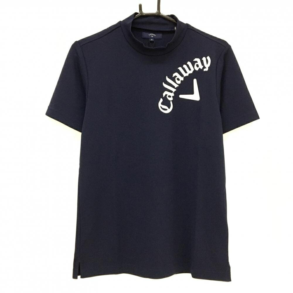 商品説明 ブランド Callaway アイテム 半袖ハイネックシャツ 表記サイズ M ※海外サイズの場合もございます。必ず実寸サイズをご確認ください。 実寸サイズ 　身幅：約48cm　袖丈：約21cm　肩幅：約40cm　着丈：約66cm ※実寸サイズの採寸方法については、こちらをご覧ください。 ★実寸サイズは平台に平置きして外寸を測定しており、商品によっては若干の誤差が生じます。数cmの誤差は予めご了承くださいませ。 特徴・仕様 適応時期 春 ・ 夏 商品ランク N コメント 商品ランク（ゴルフウェア） N 新品（タグ付き) S 新品未使用品（タグなし） A+ 使用感や汚れ等がない、または目立たない綺麗な中古品 A 使用感や汚れ等が少ない美品や良品 B+ 使用感や中小の汚れ等がある一般的な中古品 B 使用感や大中の汚れ等がある一般的な中古品 C 使用感や大中の汚れ、小さな穴等がある中古品 商品ランク（ゴルフシューズ） N 新品（タグ付き) S 新品未使用品（タグなし） A+ しわや汚れ等がない、または少ない綺麗な中古品 A しわや小さな汚れはあるが、使用感が少ない美品や良品 B+ しわや中小の汚れ、使用感がある一般的な中古品 B しわや大中の汚れ、使用感がある一般的な中古品 C しわや大中の汚れ、使用感がある中古品 D しわや大きな汚れ、使用感がある中古品 &nbsp;★A+～CランクはUSED品となりますので、神経質な方はご入札をお控えください。 &nbsp;★Nランクは新品商品ですが、一部保管時による汚れ等があります。商品説明や写真で必ずご確認ください。　