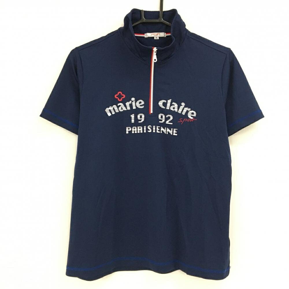 商品説明 ブランド marie claire アイテム 半袖ハイネックシャツ 表記サイズ 3L ※海外サイズの場合もございます。必ず実寸サイズをご確認ください。 実寸サイズ 　身幅：約54.5cm　袖丈：約19.5cm　肩幅：約40cm　着丈：約63cm ※実寸サイズの採寸方法については、こちらをご覧ください。 ★実寸サイズは平台に平置きして外寸を測定しており、商品によっては若干の誤差が生じます。数cmの誤差は予めご了承くださいませ。 特徴・仕様 大きいサイズ 適応時期 夏 商品ランク A コメント 胸元糸引き小 商品ランク（ゴルフウェア） N 新品（タグ付き) S 新品未使用品（タグなし） A+ 使用感や汚れ等がない、または目立たない綺麗な中古品 A 使用感や汚れ等が少ない美品や良品 B+ 使用感や中小の汚れ等がある一般的な中古品 B 使用感や大中の汚れ等がある一般的な中古品 C 使用感や大中の汚れ、小さな穴等がある中古品 商品ランク（ゴルフシューズ） N 新品（タグ付き) S 新品未使用品（タグなし） A+ しわや汚れ等がない、または少ない綺麗な中古品 A しわや小さな汚れはあるが、使用感が少ない美品や良品 B+ しわや中小の汚れ、使用感がある一般的な中古品 B しわや大中の汚れ、使用感がある一般的な中古品 C しわや大中の汚れ、使用感がある中古品 D しわや大きな汚れ、使用感がある中古品 &nbsp;★A+～CランクはUSED品となりますので、神経質な方はご入札をお控えください。 &nbsp;★Nランクは新品商品ですが、一部保管時による汚れ等があります。商品説明や写真で必ずご確認ください。　