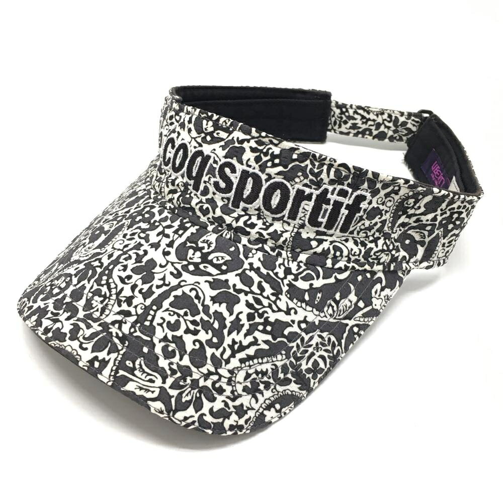 商品説明 ブランド le coq sportif アイテム サンバイザー 表記サイズ ※海外サイズの場合もございます。必ず実寸サイズをご確認ください。 実寸サイズ 　つば：約8cm ※実寸サイズの採寸方法については、こちらをご覧ください。 ★実寸サイズは平台に平置きして外寸を測定しており、商品によっては若干の誤差が生じます。数cmの誤差は予めご了承くださいませ。 特徴・仕様 付属品 商品ランク A コメント 額・後ろ裏・縁薄汚れ、品質タグ切り 商品ランク（ゴルフウェア） N 新品（タグ付き) S 新品未使用品（タグなし） A+ 使用感や汚れ等がない、または目立たない綺麗な中古品 A 使用感や汚れ等が少ない美品や良品 B+ 使用感や中小の汚れ等がある一般的な中古品 B 使用感や大中の汚れ等がある一般的な中古品 C 使用感や大中の汚れ、小さな穴等がある中古品 商品ランク（ゴルフシューズ） N 新品（タグ付き) S 新品未使用品（タグなし） A+ しわや汚れ等がない、または少ない綺麗な中古品 A しわや小さな汚れはあるが、使用感が少ない美品や良品 B+ しわや中小の汚れ、使用感がある一般的な中古品 B しわや大中の汚れ、使用感がある一般的な中古品 C しわや大中の汚れ、使用感がある中古品 D しわや大きな汚れ、使用感がある中古品 &nbsp;★A+～CランクはUSED品となりますので、神経質な方はご入札をお控えください。 &nbsp;★Nランクは新品商品ですが、一部保管時による汚れ等があります。商品説明や写真で必ずご確認ください。　