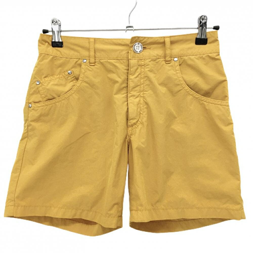 商品説明 ブランド ZOY アイテム ショートパンツ 表記サイズ 36 ※海外サイズの場合もございます。必ず実寸サイズをご確認ください。 実寸サイズ 　ウエスト：約36cm　股上：約23.5cm　股下：約14cm　もも幅：約26cm　裾幅：約27cm ※実寸サイズの採寸方法については、こちらをご覧ください。 ★実寸サイズは平台に平置きして外寸を測定しており、商品によっては若干の誤差が生じます。数cmの誤差は予めご了承くださいませ。 特徴・仕様 適応時期 夏 商品ランク A コメント ウエスト薄汚れ 商品ランク（ゴルフウェア） N 新品（タグ付き) S 新品未使用品（タグなし） A+ 使用感や汚れ等がない、または目立たない綺麗な中古品 A 使用感や汚れ等が少ない美品や良品 B+ 使用感や中小の汚れ等がある一般的な中古品 B 使用感や大中の汚れ等がある一般的な中古品 C 使用感や大中の汚れ、小さな穴等がある中古品 商品ランク（ゴルフシューズ） N 新品（タグ付き) S 新品未使用品（タグなし） A+ しわや汚れ等がない、または少ない綺麗な中古品 A しわや小さな汚れはあるが、使用感が少ない美品や良品 B+ しわや中小の汚れ、使用感がある一般的な中古品 B しわや大中の汚れ、使用感がある一般的な中古品 C しわや大中の汚れ、使用感がある中古品 D しわや大きな汚れ、使用感がある中古品 &nbsp;★A+～CランクはUSED品となりますので、神経質な方はご入札をお控えください。 &nbsp;★Nランクは新品商品ですが、一部保管時による汚れ等があります。商品説明や写真で必ずご確認ください。　