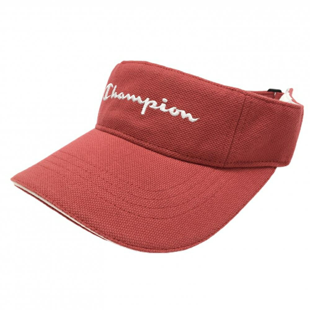 商品説明 ブランド Champion アイテム サンバイザー 表記サイズ 57～59cm(F) ※海外サイズの場合もございます。必ず実寸サイズをご確認ください。 実寸サイズ 　つば：約7cm ※実寸サイズの採寸方法については、こちらをご覧ください。 ★実寸サイズは平台に平置きして外寸を測定しており、商品によっては若干の誤差が生じます。数cmの誤差は予めご了承くださいませ。 特徴・仕様 付属品 商品ランク A コメント 額薄汚れ 商品ランク（ゴルフウェア） N 新品（タグ付き) S 新品未使用品（タグなし） A+ 使用感や汚れ等がない、または目立たない綺麗な中古品 A 使用感や汚れ等が少ない美品や良品 B+ 使用感や中小の汚れ等がある一般的な中古品 B 使用感や大中の汚れ等がある一般的な中古品 C 使用感や大中の汚れ、小さな穴等がある中古品 商品ランク（ゴルフシューズ） N 新品（タグ付き) S 新品未使用品（タグなし） A+ しわや汚れ等がない、または少ない綺麗な中古品 A しわや小さな汚れはあるが、使用感が少ない美品や良品 B+ しわや中小の汚れ、使用感がある一般的な中古品 B しわや大中の汚れ、使用感がある一般的な中古品 C しわや大中の汚れ、使用感がある中古品 D しわや大きな汚れ、使用感がある中古品 &nbsp;★A+～CランクはUSED品となりますので、神経質な方はご入札をお控えください。 &nbsp;★Nランクは新品商品ですが、一部保管時による汚れ等があります。商品説明や写真で必ずご確認ください。　