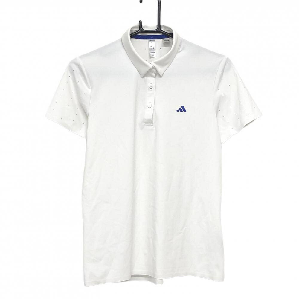 商品説明 ブランド adidas アイテム 半袖ポロシャツ 表記サイズ XL ※海外サイズの場合もございます。必ず実寸サイズをご確認ください。 実寸サイズ 　身幅：約45.5cm　袖丈：約18cm　肩幅：約38.5cm　着丈：約63cm ※実寸サイズの採寸方法については、こちらをご覧ください。 ★実寸サイズは平台に平置きして外寸を測定しており、商品によっては若干の誤差が生じます。数cmの誤差は予めご了承くださいませ。 特徴・仕様 適応時期 春 ・ 夏 商品ランク A コメント 襟汚れ小 商品ランク（ゴルフウェア） N 新品（タグ付き) S 新品未使用品（タグなし） A+ 使用感や汚れ等がない、または目立たない綺麗な中古品 A 使用感や汚れ等が少ない美品や良品 B+ 使用感や中小の汚れ等がある一般的な中古品 B 使用感や大中の汚れ等がある一般的な中古品 C 使用感や大中の汚れ、小さな穴等がある中古品 商品ランク（ゴルフシューズ） N 新品（タグ付き) S 新品未使用品（タグなし） A+ しわや汚れ等がない、または少ない綺麗な中古品 A しわや小さな汚れはあるが、使用感が少ない美品や良品 B+ しわや中小の汚れ、使用感がある一般的な中古品 B しわや大中の汚れ、使用感がある一般的な中古品 C しわや大中の汚れ、使用感がある中古品 D しわや大きな汚れ、使用感がある中古品 &nbsp;★A+～CランクはUSED品となりますので、神経質な方はご入札をお控えください。 &nbsp;★Nランクは新品商品ですが、一部保管時による汚れ等があります。商品説明や写真で必ずご確認ください。　