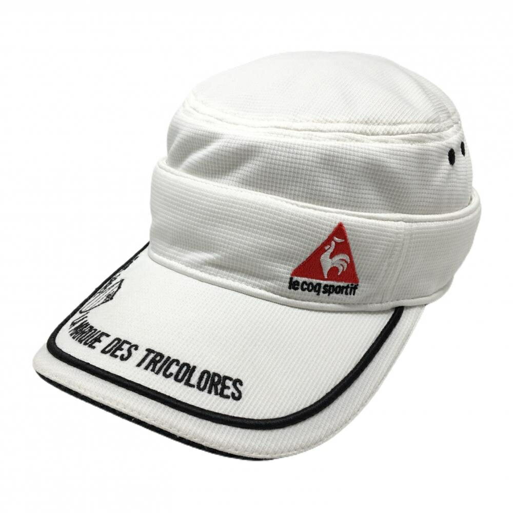 商品説明 ブランド le coq sportif アイテム 2WAYワークキャップ 表記サイズ FREE ※海外サイズの場合もございます。必ず実寸サイズをご確認ください。 実寸サイズ 　つば：約7.5cm ※実寸サイズの採寸方法については、こちらをご覧ください。 ★実寸サイズは平台に平置きして外寸を測定しており、商品によっては若干の誤差が生じます。数cmの誤差は予めご了承くださいませ。 特徴・仕様 付属品 商品ランク A コメント 後汚れ 商品ランク（ゴルフウェア） N 新品（タグ付き) S 新品未使用品（タグなし） A+ 使用感や汚れ等がない、または目立たない綺麗な中古品 A 使用感や汚れ等が少ない美品や良品 B+ 使用感や中小の汚れ等がある一般的な中古品 B 使用感や大中の汚れ等がある一般的な中古品 C 使用感や大中の汚れ、小さな穴等がある中古品 商品ランク（ゴルフシューズ） N 新品（タグ付き) S 新品未使用品（タグなし） A+ しわや汚れ等がない、または少ない綺麗な中古品 A しわや小さな汚れはあるが、使用感が少ない美品や良品 B+ しわや中小の汚れ、使用感がある一般的な中古品 B しわや大中の汚れ、使用感がある一般的な中古品 C しわや大中の汚れ、使用感がある中古品 D しわや大きな汚れ、使用感がある中古品 &nbsp;★A+～CランクはUSED品となりますので、神経質な方はご入札をお控えください。 &nbsp;★Nランクは新品商品ですが、一部保管時による汚れ等があります。商品説明や写真で必ずご確認ください。　