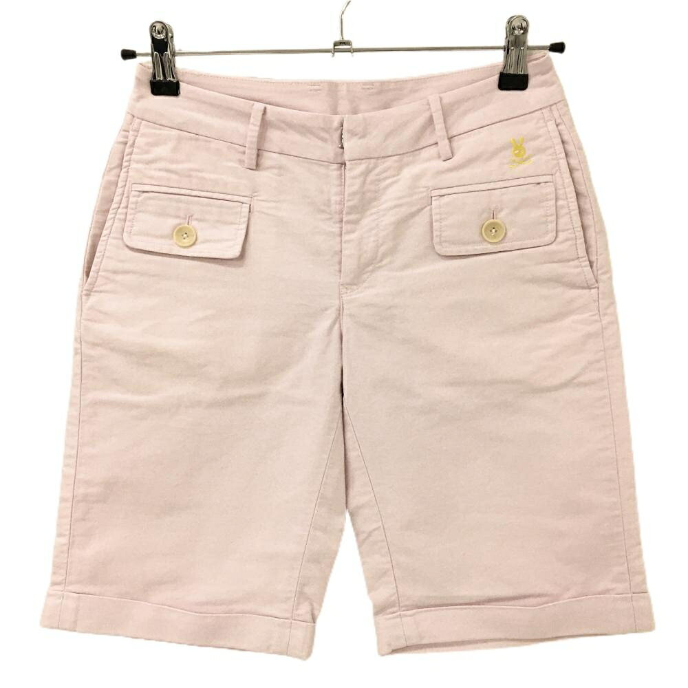 商品説明 ブランド PEARLY GATES アイテム ハーフパンツ 表記サイズ 0 ※海外サイズの場合もございます。必ず実寸サイズをご確認ください。 実寸サイズ 　ウエスト：約33.5cm　股上：約20cm　股下：約25.5cm　もも幅：約24.5cm　裾幅：約23cm ※実寸サイズの採寸方法については、こちらをご覧ください。 ★実寸サイズは平台に平置きして外寸を測定しており、商品によっては若干の誤差が生じます。数cmの誤差は予めご了承くださいませ。 特徴・仕様 適応時期 春 ・ 秋 商品ランク B+ コメント 色褪せ、ヒップ・裾など汚れ 商品ランク（ゴルフウェア） N 新品（タグ付き) S 新品未使用品（タグなし） A+ 使用感や汚れ等がない、または目立たない綺麗な中古品 A 使用感や汚れ等が少ない美品や良品 B+ 使用感や中小の汚れ等がある一般的な中古品 B 使用感や大中の汚れ等がある一般的な中古品 C 使用感や大中の汚れ、小さな穴等がある中古品 商品ランク（ゴルフシューズ） N 新品（タグ付き) S 新品未使用品（タグなし） A+ しわや汚れ等がない、または少ない綺麗な中古品 A しわや小さな汚れはあるが、使用感が少ない美品や良品 B+ しわや中小の汚れ、使用感がある一般的な中古品 B しわや大中の汚れ、使用感がある一般的な中古品 C しわや大中の汚れ、使用感がある中古品 D しわや大きな汚れ、使用感がある中古品 &nbsp;★A+～CランクはUSED品となりますので、神経質な方はご入札をお控えください。 &nbsp;★Nランクは新品商品ですが、一部保管時による汚れ等があります。商品説明や写真で必ずご確認ください。　
