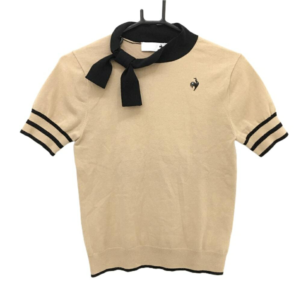 商品説明 ブランド le coq sportif アイテム 半袖セーター 表記サイズ M ※海外サイズの場合もございます。必ず実寸サイズをご確認ください。 実寸サイズ 　身幅：約39.5cm　袖丈：約21cm　肩幅：約36.5cm　着丈：約52.5cm ※実寸サイズの採寸方法については、こちらをご覧ください。 ★実寸サイズは平台に平置きして外寸を測定しており、商品によっては若干の誤差が生じます。数cmの誤差は予めご了承くださいませ。 特徴・仕様 適応時期 春 ・ 夏 商品ランク B+ コメント 袖下・サイド等毛羽立ち 商品ランク（ゴルフウェア） N 新品（タグ付き) S 新品未使用品（タグなし） A+ 使用感や汚れ等がない、または目立たない綺麗な中古品 A 使用感や汚れ等が少ない美品や良品 B+ 使用感や中小の汚れ等がある一般的な中古品 B 使用感や大中の汚れ等がある一般的な中古品 C 使用感や大中の汚れ、小さな穴等がある中古品 商品ランク（ゴルフシューズ） N 新品（タグ付き) S 新品未使用品（タグなし） A+ しわや汚れ等がない、または少ない綺麗な中古品 A しわや小さな汚れはあるが、使用感が少ない美品や良品 B+ しわや中小の汚れ、使用感がある一般的な中古品 B しわや大中の汚れ、使用感がある一般的な中古品 C しわや大中の汚れ、使用感がある中古品 D しわや大きな汚れ、使用感がある中古品 &nbsp;★A+～CランクはUSED品となりますので、神経質な方はご入札をお控えください。 &nbsp;★Nランクは新品商品ですが、一部保管時による汚れ等があります。商品説明や写真で必ずご確認ください。　