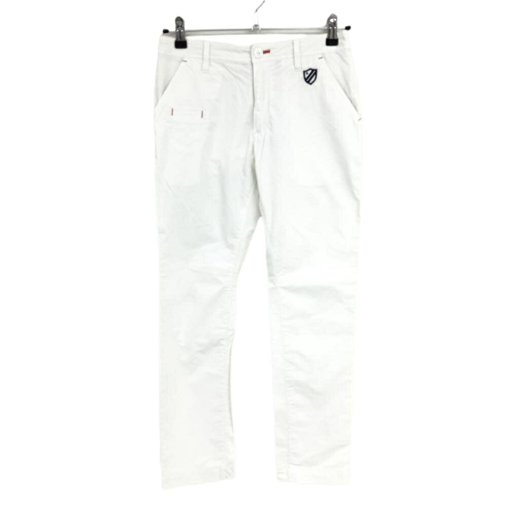 商品説明 ブランド le coq sportif アイテム パンツ 表記サイズ 7 ※海外サイズの場合もございます。必ず実寸サイズをご確認ください。 実寸サイズ 　ウエスト：約36cm　股上：約23.5cm　股下：約67.5cm　もも幅：約25cm　裾幅：約15.5cm ※実寸サイズの採寸方法については、こちらをご覧ください。 ★実寸サイズは平台に平置きして外寸を測定しており、商品によっては若干の誤差が生じます。数cmの誤差は予めご了承くださいませ。 特徴・仕様 適応時期 春 ・ 夏 ・ 秋 商品ランク A コメント ファスナー部・ポケット口薄汚れ 商品ランク（ゴルフウェア） N 新品（タグ付き) S 新品未使用品（タグなし） A+ 使用感や汚れ等がない、または目立たない綺麗な中古品 A 使用感や汚れ等が少ない美品や良品 B+ 使用感や中小の汚れ等がある一般的な中古品 B 使用感や大中の汚れ等がある一般的な中古品 C 使用感や大中の汚れ、小さな穴等がある中古品 商品ランク（ゴルフシューズ） N 新品（タグ付き) S 新品未使用品（タグなし） A+ しわや汚れ等がない、または少ない綺麗な中古品 A しわや小さな汚れはあるが、使用感が少ない美品や良品 B+ しわや中小の汚れ、使用感がある一般的な中古品 B しわや大中の汚れ、使用感がある一般的な中古品 C しわや大中の汚れ、使用感がある中古品 D しわや大きな汚れ、使用感がある中古品 &nbsp;★A+～CランクはUSED品となりますので、神経質な方はご入札をお控えください。 &nbsp;★Nランクは新品商品ですが、一部保管時による汚れ等があります。商品説明や写真で必ずご確認ください。　
