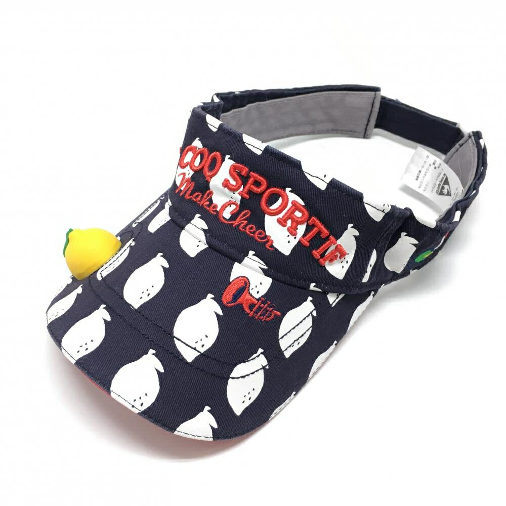 商品説明 ブランド le coq sportif アイテム サンバイザー 表記サイズ フリー(55～57cm) ※海外サイズの場合もございます。必ず実寸サイズをご確認ください。 実寸サイズ 　つば：7cm ※実寸サイズの採寸方法については、こちらをご覧ください。 ★実寸サイズは平台に平置きして外寸を測定しており、商品によっては若干の誤差が生じます。数cmの誤差は予めご了承くださいませ。 特徴・仕様 付属品 商品ランク B+ コメント 所々色褪せ 商品ランク（ゴルフウェア） N 新品（タグ付き) S 新品未使用品（タグなし） A+ 使用感や汚れ等がない、または目立たない綺麗な中古品 A 使用感や汚れ等が少ない美品や良品 B+ 使用感や中小の汚れ等がある一般的な中古品 B 使用感や大中の汚れ等がある一般的な中古品 C 使用感や大中の汚れ、小さな穴等がある中古品 商品ランク（ゴルフシューズ） N 新品（タグ付き) S 新品未使用品（タグなし） A+ しわや汚れ等がない、または少ない綺麗な中古品 A しわや小さな汚れはあるが、使用感が少ない美品や良品 B+ しわや中小の汚れ、使用感がある一般的な中古品 B しわや大中の汚れ、使用感がある一般的な中古品 C しわや大中の汚れ、使用感がある中古品 D しわや大きな汚れ、使用感がある中古品 &nbsp;★A+～CランクはUSED品となりますので、神経質な方はご入札をお控えください。 &nbsp;★Nランクは新品商品ですが、一部保管時による汚れ等があります。商品説明や写真で必ずご確認ください。　