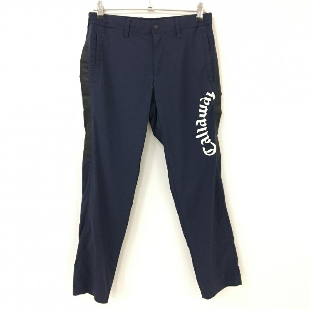 商品説明 ブランド Callaway アイテム ナイロンパンツ 表記サイズ M ※海外サイズの場合もございます。必ず実寸サイズをご確認ください。 実寸サイズ 　ウエスト：約38cm　股上：約23.5cm　股下：約70.5cm　もも幅：約26.5cm　裾幅：約16.5cm ※実寸サイズの採寸方法については、こちらをご覧ください。 ★実寸サイズは平台に平置きして外寸を測定しており、商品によっては若干の誤差が生じます。数cmの誤差は予めご了承くださいませ。 特徴・仕様 適応時期 春 ・ 夏 ・ 秋 商品ランク B+ コメント ロゴはがれ、品質タグ消え 商品ランク（ゴルフウェア） N 新品（タグ付き) S 新品未使用品（タグなし） A+ 使用感や汚れ等がない、または目立たない綺麗な中古品 A 使用感や汚れ等が少ない美品や良品 B+ 使用感や中小の汚れ等がある一般的な中古品 B 使用感や大中の汚れ等がある一般的な中古品 C 使用感や大中の汚れ、小さな穴等がある中古品 商品ランク（ゴルフシューズ） N 新品（タグ付き) S 新品未使用品（タグなし） A+ しわや汚れ等がない、または少ない綺麗な中古品 A しわや小さな汚れはあるが、使用感が少ない美品や良品 B+ しわや中小の汚れ、使用感がある一般的な中古品 B しわや大中の汚れ、使用感がある一般的な中古品 C しわや大中の汚れ、使用感がある中古品 D しわや大きな汚れ、使用感がある中古品 &nbsp;★A+～CランクはUSED品となりますので、神経質な方はご入札をお控えください。 &nbsp;★Nランクは新品商品ですが、一部保管時による汚れ等があります。商品説明や写真で必ずご確認ください。　