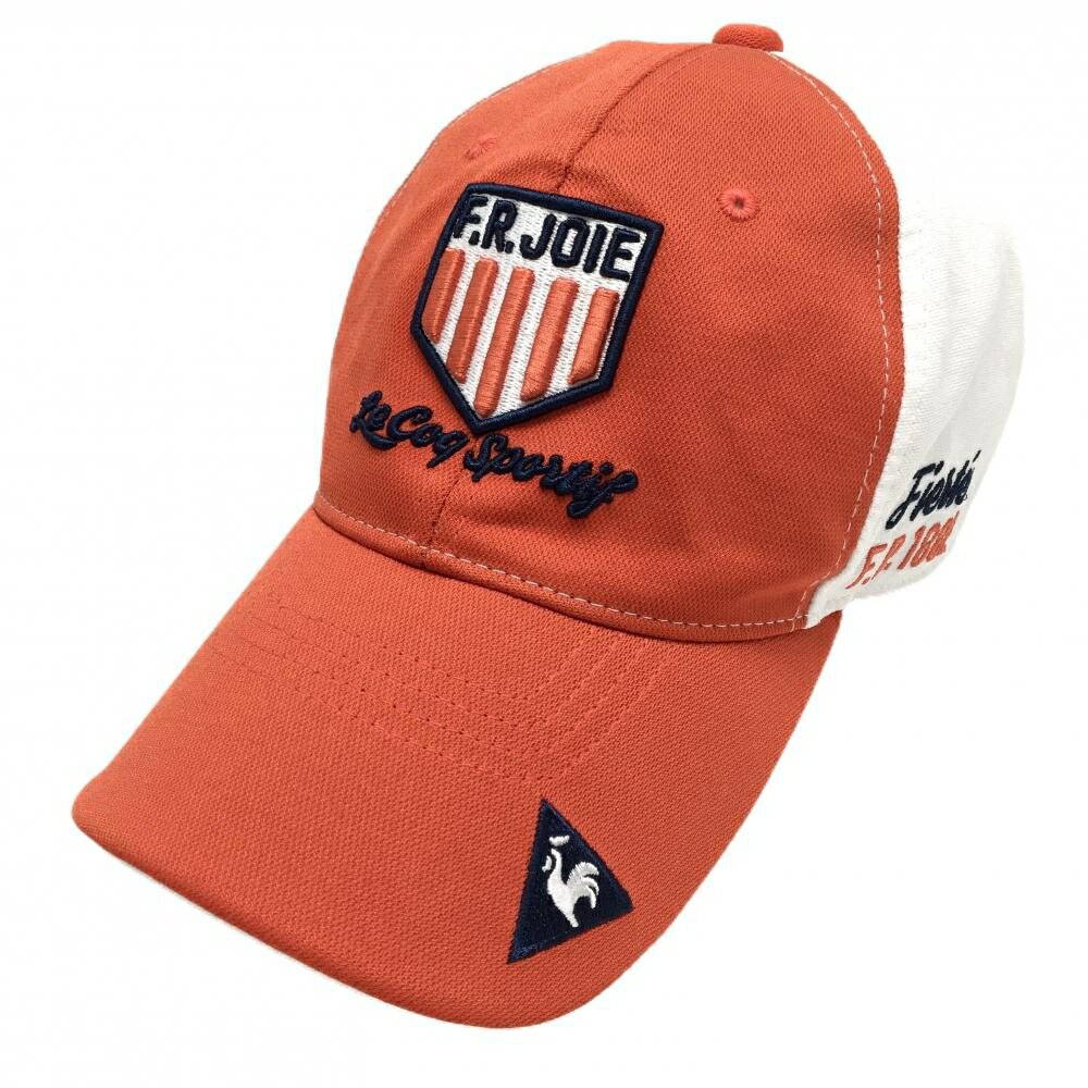 商品説明 ブランド le coq sportif アイテム キャップ 表記サイズ ※海外サイズの場合もございます。必ず実寸サイズをご確認ください。 実寸サイズ 　つば：約7cm ※実寸サイズの採寸方法については、こちらをご覧ください。 ★実寸サイズは平台に平置きして外寸を測定しており、商品によっては若干の誤差が生じます。数cmの誤差は予めご了承くださいませ。 特徴・仕様 付属品 商品ランク A コメント つば裏引っ掛かり 商品ランク（ゴルフウェア） N 新品（タグ付き) S 新品未使用品（タグなし） A+ 使用感や汚れ等がない、または目立たない綺麗な中古品 A 使用感や汚れ等が少ない美品や良品 B+ 使用感や中小の汚れ等がある一般的な中古品 B 使用感や大中の汚れ等がある一般的な中古品 C 使用感や大中の汚れ、小さな穴等がある中古品 商品ランク（ゴルフシューズ） N 新品（タグ付き) S 新品未使用品（タグなし） A+ しわや汚れ等がない、または少ない綺麗な中古品 A しわや小さな汚れはあるが、使用感が少ない美品や良品 B+ しわや中小の汚れ、使用感がある一般的な中古品 B しわや大中の汚れ、使用感がある一般的な中古品 C しわや大中の汚れ、使用感がある中古品 D しわや大きな汚れ、使用感がある中古品 &nbsp;★A+～CランクはUSED品となりますので、神経質な方はご入札をお控えください。 &nbsp;★Nランクは新品商品ですが、一部保管時による汚れ等があります。商品説明や写真で必ずご確認ください。　