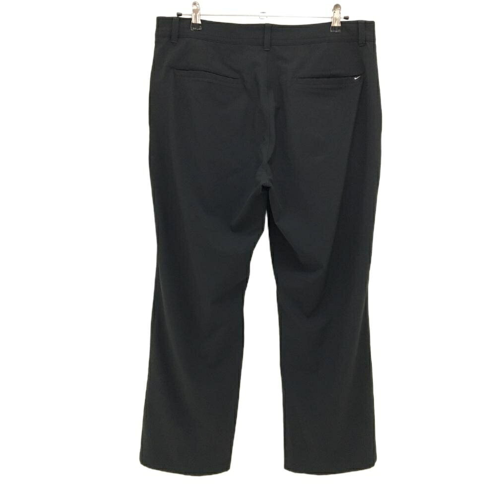 【美品】ナイキゴルフ パンツ 黒 ストレッチ 後ろロゴ メンズ XXL ゴルフウェア 大...