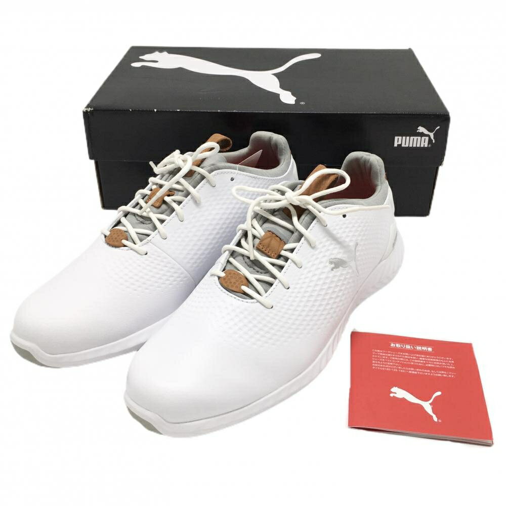 新品未使用PUMA プーマ　イグナイト　パワーアダプト ゴルフシューズ 27cm 楽天市場】イグナイト パワーアダプト プーマの通販