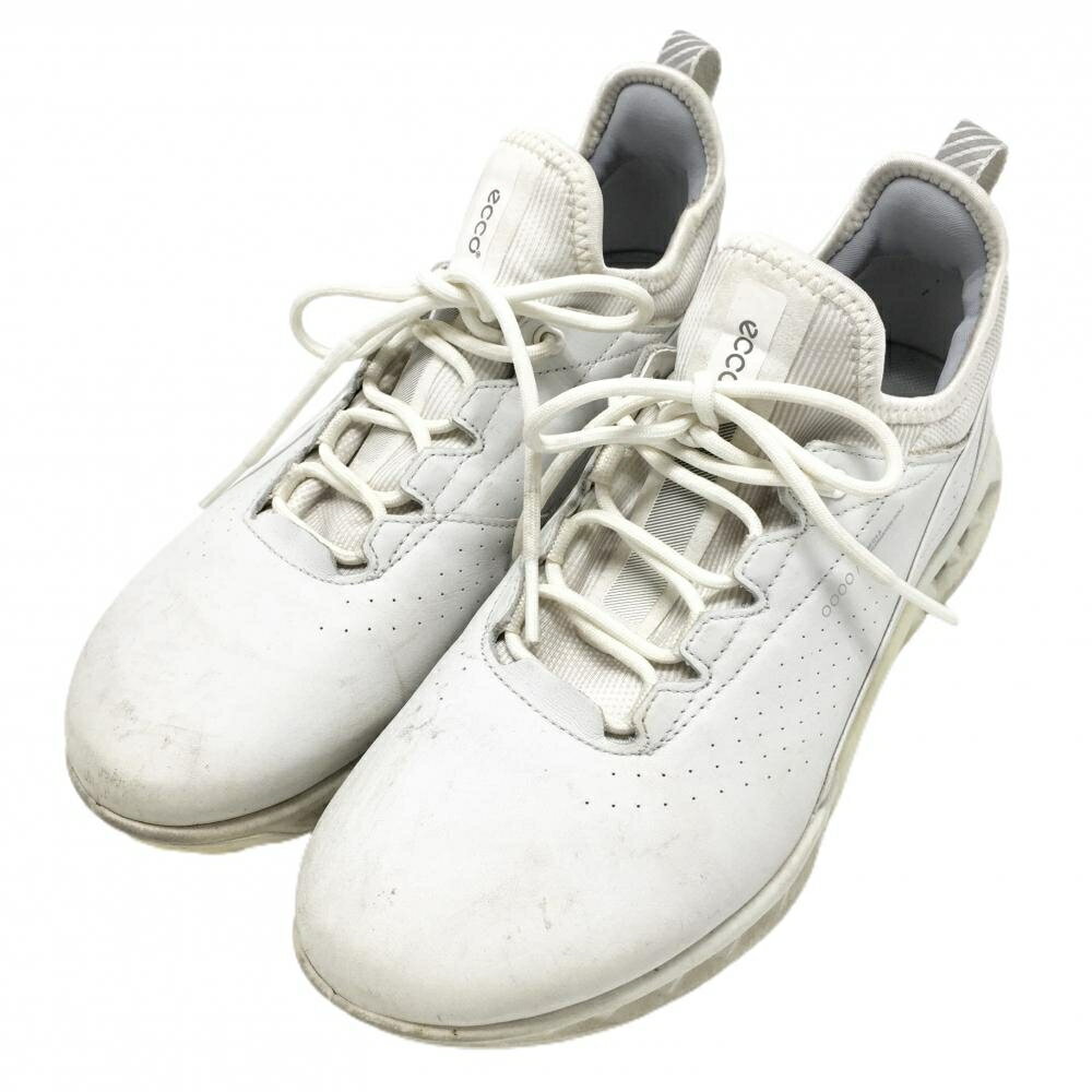 エコー ゴルフシューズ 白 スパイクレス Biom C4 Hybrid Gore-Tex 13090301007 レ...
