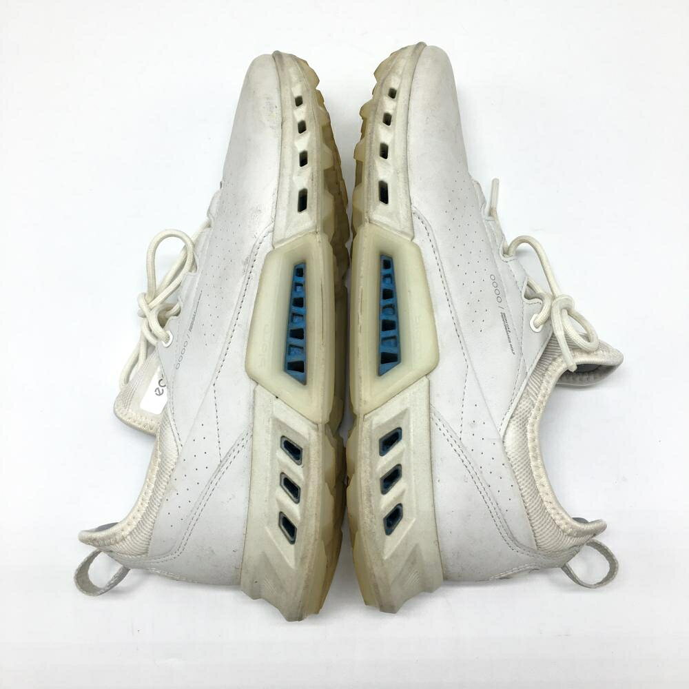 レオナード 楽天市場店のエコー ゴルフシューズ 白 スパイクレス Biom C4 Hybrid Gore-Tex 13090301007 レディース EU38(24.0相当） ゴルフウェア ecco｜アングル3
