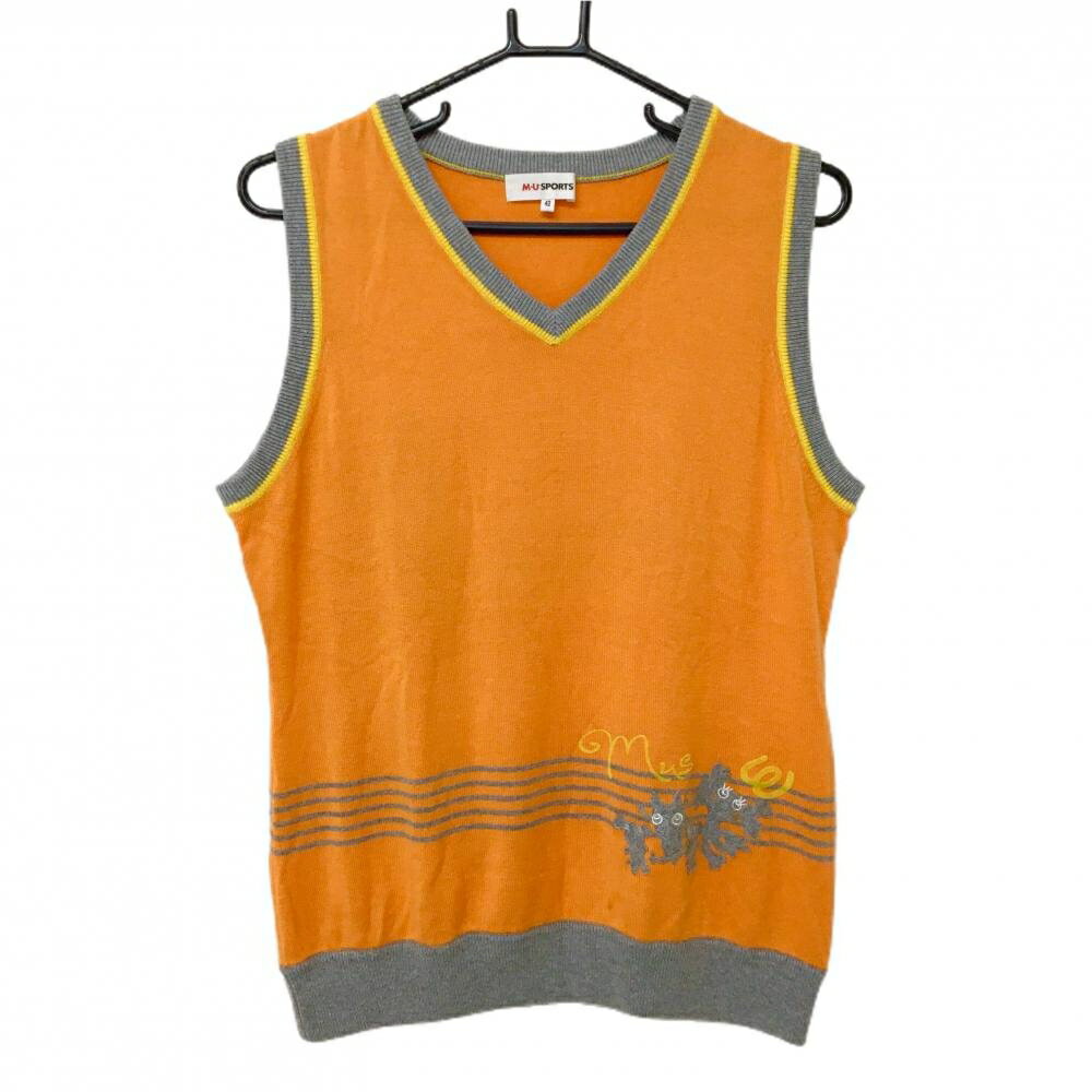 楽天市場】ベスト（ブランドM・Uスポーツ）（レディースウェア｜ウェア