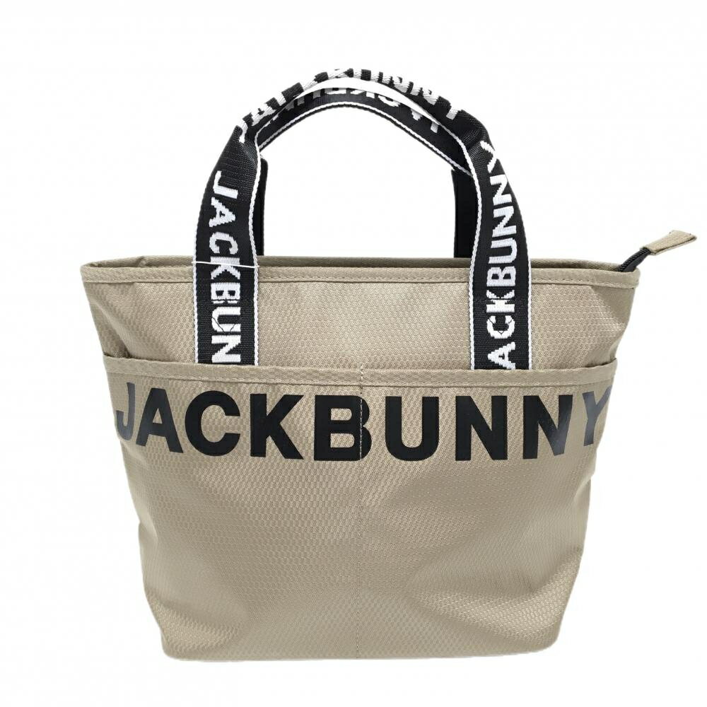 Rakuten - 【新品】ジャックバニー カートバッグ ブラウン×黒 持ち手ロゴ ゴルフ Jack Bunny