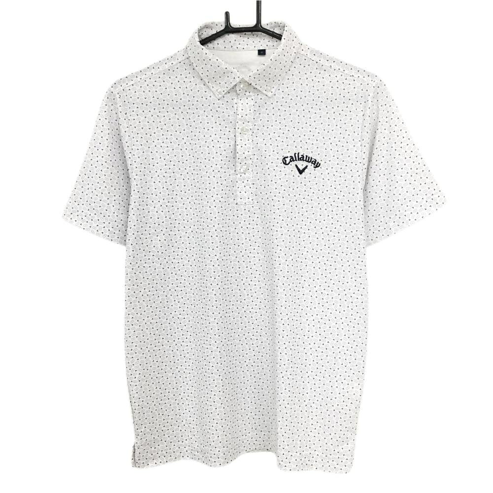 商品説明 ブランド Callaway アイテム 半袖ポロシャツ 表記サイズ M ※海外サイズの場合もございます。必ず実寸サイズをご確認ください。 実寸サイズ 　身幅：約50cm　袖丈：約22cm　肩幅：約41.5cm　着丈：約66.5cm ※実寸サイズの採寸方法については、こちらをご覧ください。 ★実寸サイズは平台に平置きして外寸を測定しており、商品によっては若干の誤差が生じます。数cmの誤差は予めご了承くださいませ。 特徴・仕様 2023年モデル 適応時期 春 ・ 夏 商品ランク A+ コメント 商品ランク（ゴルフウェア） N 新品（タグ付き) S 新品未使用品（タグなし） A+ 使用感や汚れ等がない、または目立たない綺麗な中古品 A 使用感や汚れ等が少ない美品や良品 B+ 使用感や中小の汚れ等がある一般的な中古品 B 使用感や大中の汚れ等がある一般的な中古品 C 使用感や大中の汚れ、小さな穴等がある中古品 商品ランク（ゴルフシューズ） N 新品（タグ付き) S 新品未使用品（タグなし） A+ しわや汚れ等がない、または少ない綺麗な中古品 A しわや小さな汚れはあるが、使用感が少ない美品や良品 B+ しわや中小の汚れ、使用感がある一般的な中古品 B しわや大中の汚れ、使用感がある一般的な中古品 C しわや大中の汚れ、使用感がある中古品 D しわや大きな汚れ、使用感がある中古品 &nbsp;★A+～CランクはUSED品となりますので、神経質な方はご入札をお控えください。 &nbsp;★Nランクは新品商品ですが、一部保管時による汚れ等があります。商品説明や写真で必ずご確認ください。　
