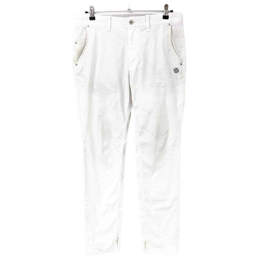 商品説明 ブランド St ANDREWS アイテム パンツ 表記サイズ L ※海外サイズの場合もございます。必ず実寸サイズをご確認ください。 実寸サイズ 　ウエスト：約43cm　股上：約25cm　股下：約80cm　もも幅：約28cm　裾幅：約16cm ※実寸サイズの採寸方法については、こちらをご覧ください。 ★実寸サイズは平台に平置きして外寸を測定しており、商品によっては若干の誤差が生じます。数cmの誤差は予めご了承くださいませ。 特徴・仕様 適応時期 春 ・ 秋 商品ランク B コメント 全体的に汚れ 商品ランク（ゴルフウェア） N 新品（タグ付き) S 新品未使用品（タグなし） A+ 使用感や汚れ等がない、または目立たない綺麗な中古品 A 使用感や汚れ等が少ない美品や良品 B+ 使用感や中小の汚れ等がある一般的な中古品 B 使用感や大中の汚れ等がある一般的な中古品 C 使用感や大中の汚れ、小さな穴等がある中古品 商品ランク（ゴルフシューズ） N 新品（タグ付き) S 新品未使用品（タグなし） A+ しわや汚れ等がない、または少ない綺麗な中古品 A しわや小さな汚れはあるが、使用感が少ない美品や良品 B+ しわや中小の汚れ、使用感がある一般的な中古品 B しわや大中の汚れ、使用感がある一般的な中古品 C しわや大中の汚れ、使用感がある中古品 D しわや大きな汚れ、使用感がある中古品 &nbsp;★A+～CランクはUSED品となりますので、神経質な方はご入札をお控えください。 &nbsp;★Nランクは新品商品ですが、一部保管時による汚れ等があります。商品説明や写真で必ずご確認ください。　