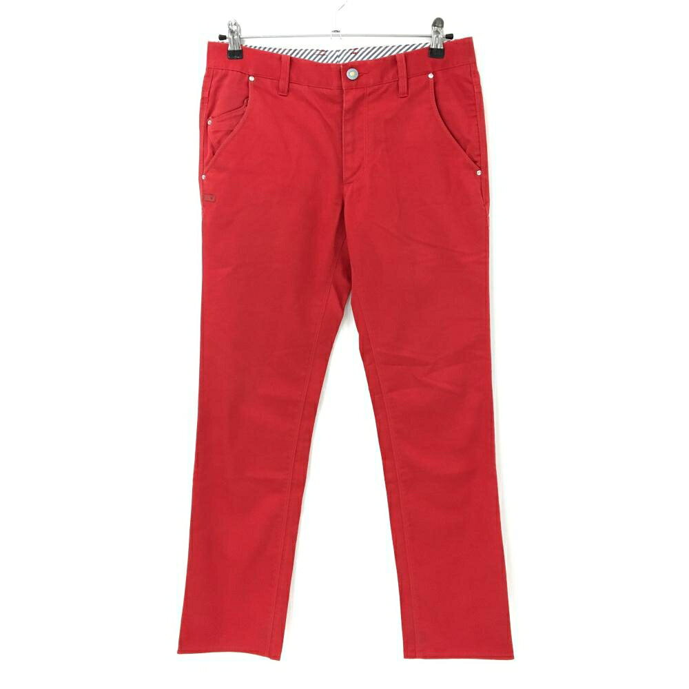 商品説明 ブランド Callaway アイテム パンツ 表記サイズ M ※海外サイズの場合もございます。必ず実寸サイズをご確認ください。 実寸サイズ 　ウエスト：約40cm　股上：約23cm　股下：約77.5cm　もも幅：約26.5cm　裾幅：約18.5cm ※実寸サイズの採寸方法については、こちらをご覧ください。 ★実寸サイズは平台に平置きして外寸を測定しており、商品によっては若干の誤差が生じます。数cmの誤差は予めご了承くださいませ。 特徴・仕様 適応時期 春 ・ 秋 商品ランク B+ コメント ポケット・裾・折り目等汚れ、色褪せ、毛羽立ち 商品ランク（ゴルフウェア） N 新品（タグ付き) S 新品未使用品（タグなし） A+ 使用感や汚れ等がない、または目立たない綺麗な中古品 A 使用感や汚れ等が少ない美品や良品 B+ 使用感や中小の汚れ等がある一般的な中古品 B 使用感や大中の汚れ等がある一般的な中古品 C 使用感や大中の汚れ、小さな穴等がある中古品 商品ランク（ゴルフシューズ） N 新品（タグ付き) S 新品未使用品（タグなし） A+ しわや汚れ等がない、または少ない綺麗な中古品 A しわや小さな汚れはあるが、使用感が少ない美品や良品 B+ しわや中小の汚れ、使用感がある一般的な中古品 B しわや大中の汚れ、使用感がある一般的な中古品 C しわや大中の汚れ、使用感がある中古品 D しわや大きな汚れ、使用感がある中古品 &nbsp;★A+～CランクはUSED品となりますので、神経質な方はご入札をお控えください。 &nbsp;★Nランクは新品商品ですが、一部保管時による汚れ等があります。商品説明や写真で必ずご確認ください。　