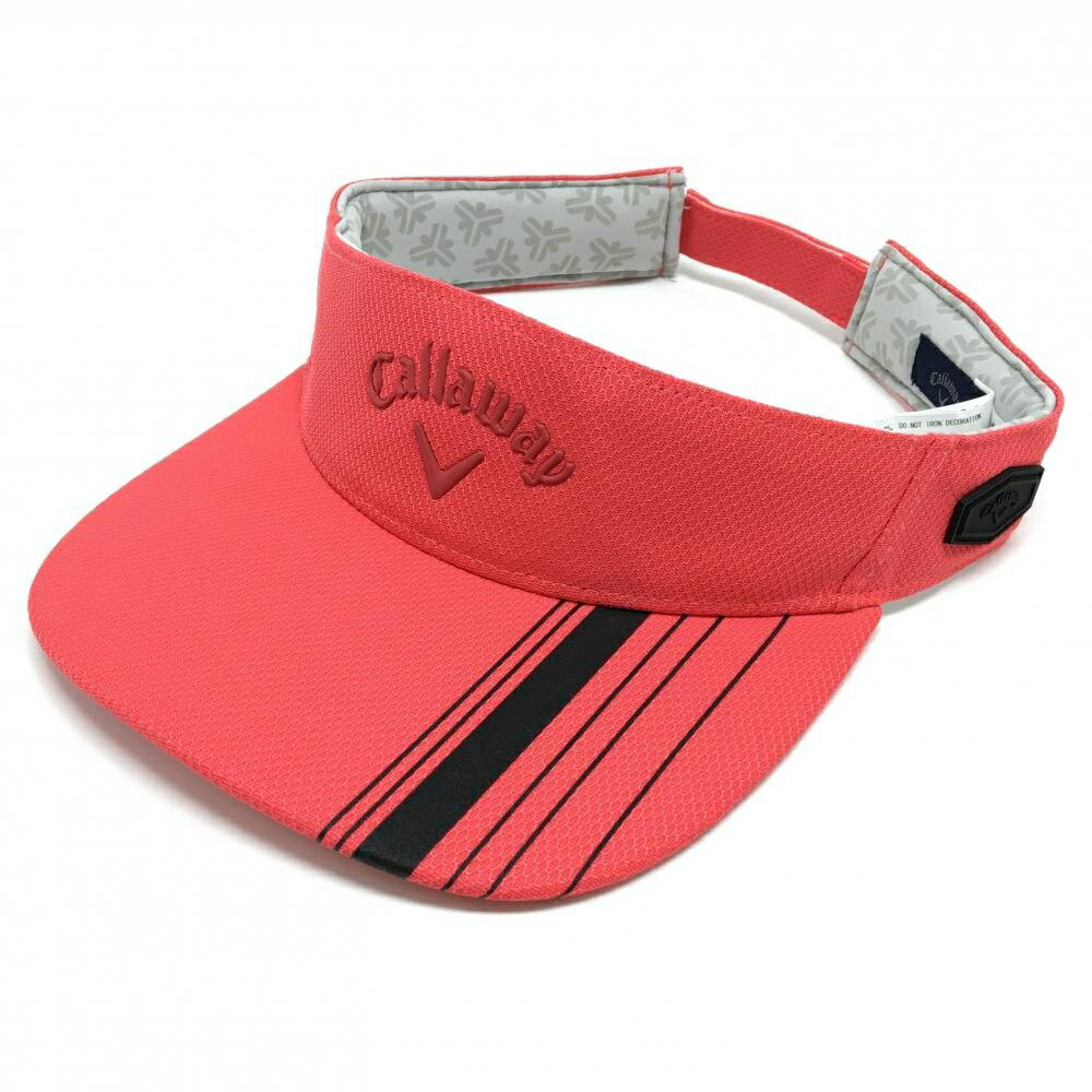 商品説明 ブランド Callaway アイテム サンバイザー 表記サイズ FR ※海外サイズの場合もございます。必ず実寸サイズをご確認ください。 実寸サイズ 　つば：約7.5cm ※実寸サイズの採寸方法については、こちらをご覧ください。 ★実寸サイズは平台に平置きして外寸を測定しており、商品によっては若干の誤差が生じます。数cmの誤差は予めご了承くださいませ。 特徴・仕様 付属品 商品ランク A+ コメント 商品ランク（ゴルフウェア） N 新品（タグ付き) S 新品未使用品（タグなし） A+ 使用感や汚れ等がない、または目立たない綺麗な中古品 A 使用感や汚れ等が少ない美品や良品 B+ 使用感や中小の汚れ等がある一般的な中古品 B 使用感や大中の汚れ等がある一般的な中古品 C 使用感や大中の汚れ、小さな穴等がある中古品 商品ランク（ゴルフシューズ） N 新品（タグ付き) S 新品未使用品（タグなし） A+ しわや汚れ等がない、または少ない綺麗な中古品 A しわや小さな汚れはあるが、使用感が少ない美品や良品 B+ しわや中小の汚れ、使用感がある一般的な中古品 B しわや大中の汚れ、使用感がある一般的な中古品 C しわや大中の汚れ、使用感がある中古品 D しわや大きな汚れ、使用感がある中古品 &nbsp;★A+～CランクはUSED品となりますので、神経質な方はご入札をお控えください。 &nbsp;★Nランクは新品商品ですが、一部保管時による汚れ等があります。商品説明や写真で必ずご確認ください。　
