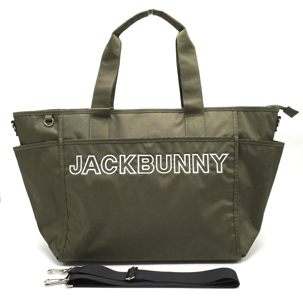 JACKBUNNY ゴルフ用トートバッグ カーキ 楽天市場】ジャックバニー（カラーカーキグリーン）（バッグ・ケース
