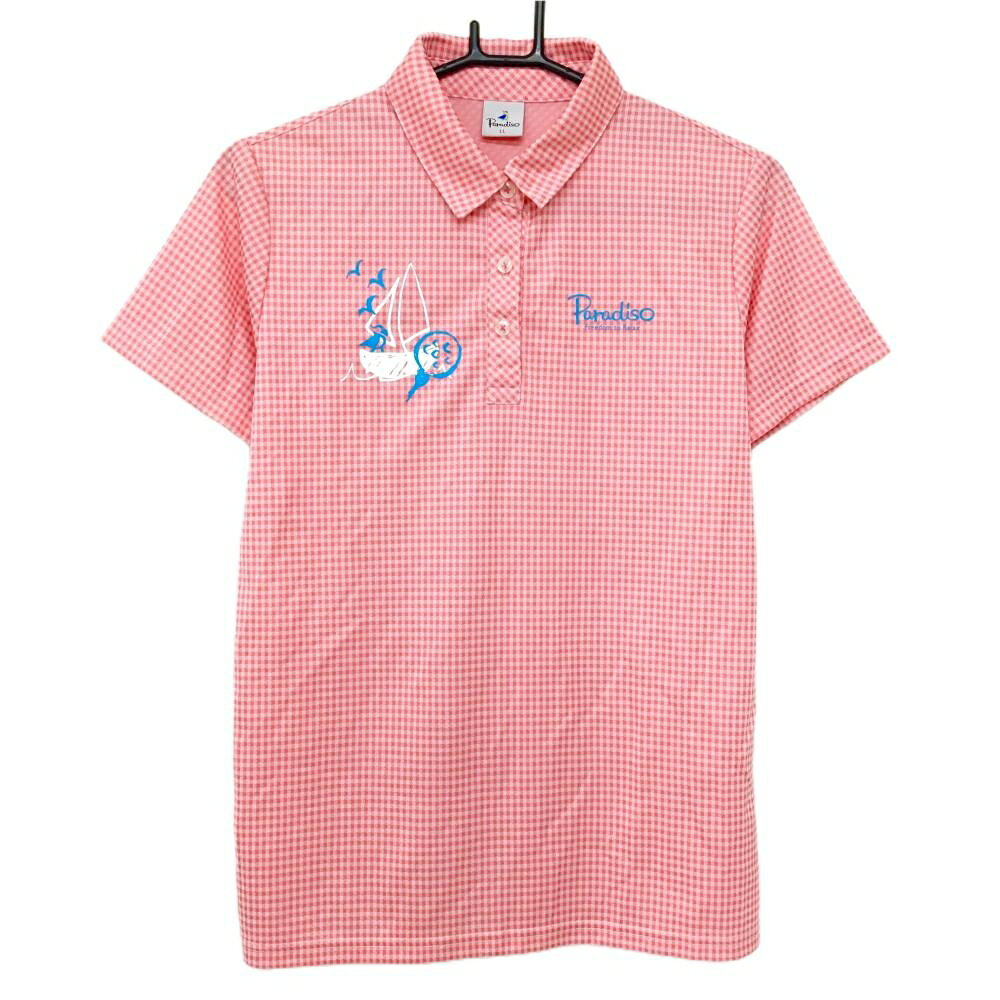 【美品‼︎】☆ Paradiso レディース 上下セット ピンク チェック ☆ 楽天市場】PARADISO パラディーゾ（カラーピンク）（レディースウェア
