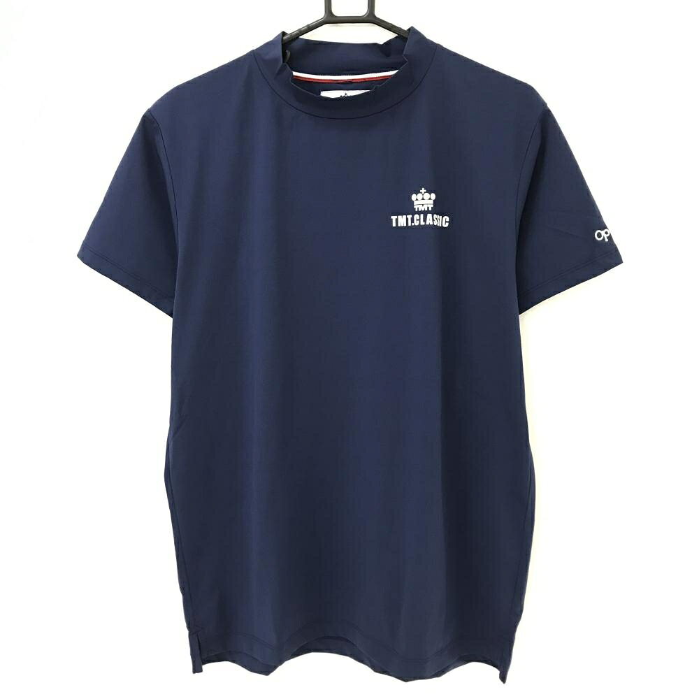 TMT CLASSIC モックネックシャツ ネイビー　Sダブルネーム 楽天市場】tmt クラシックの通販